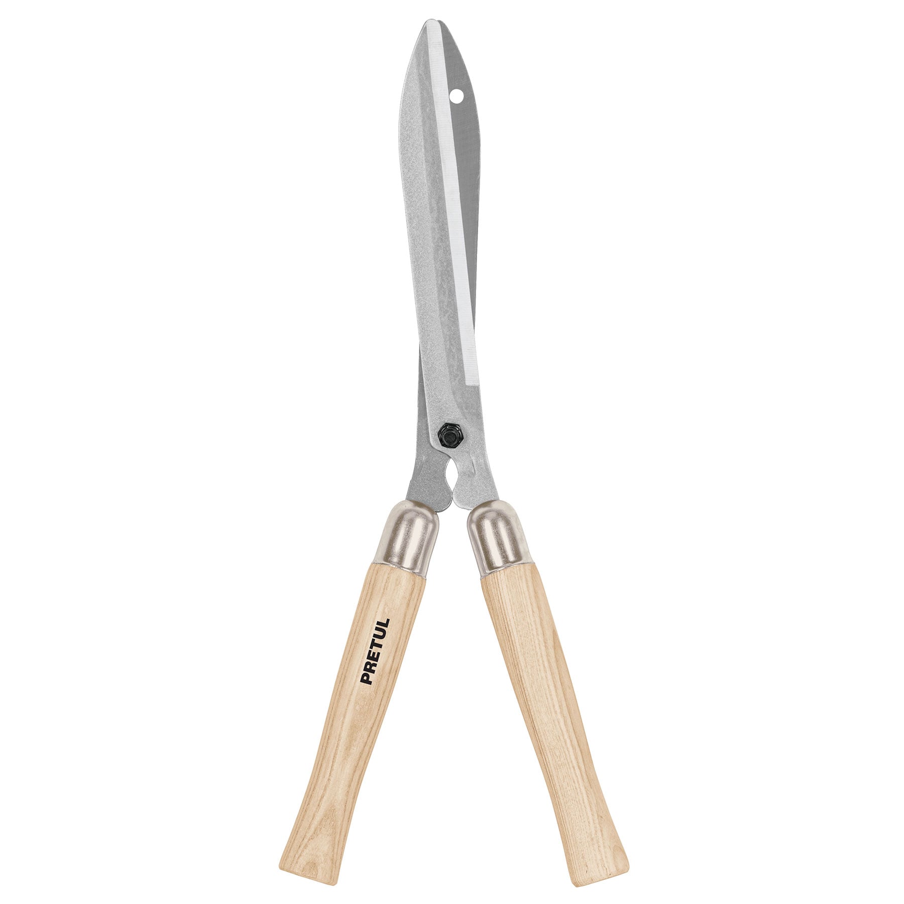 Tijera para poda 49 cm, mangos de madera, Pretul