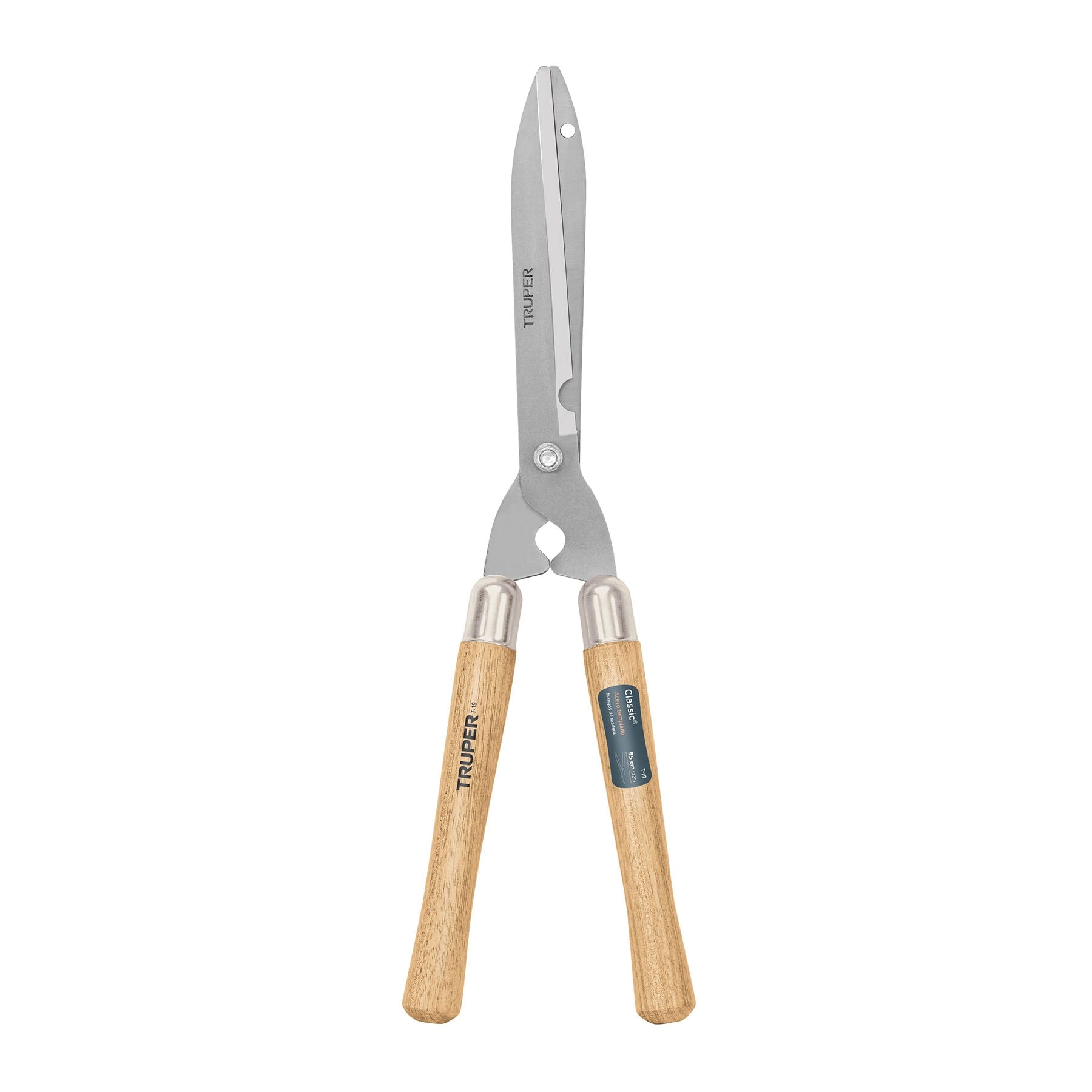 Tijera para poda 55 cm, Classic, mangos de madera, Truper