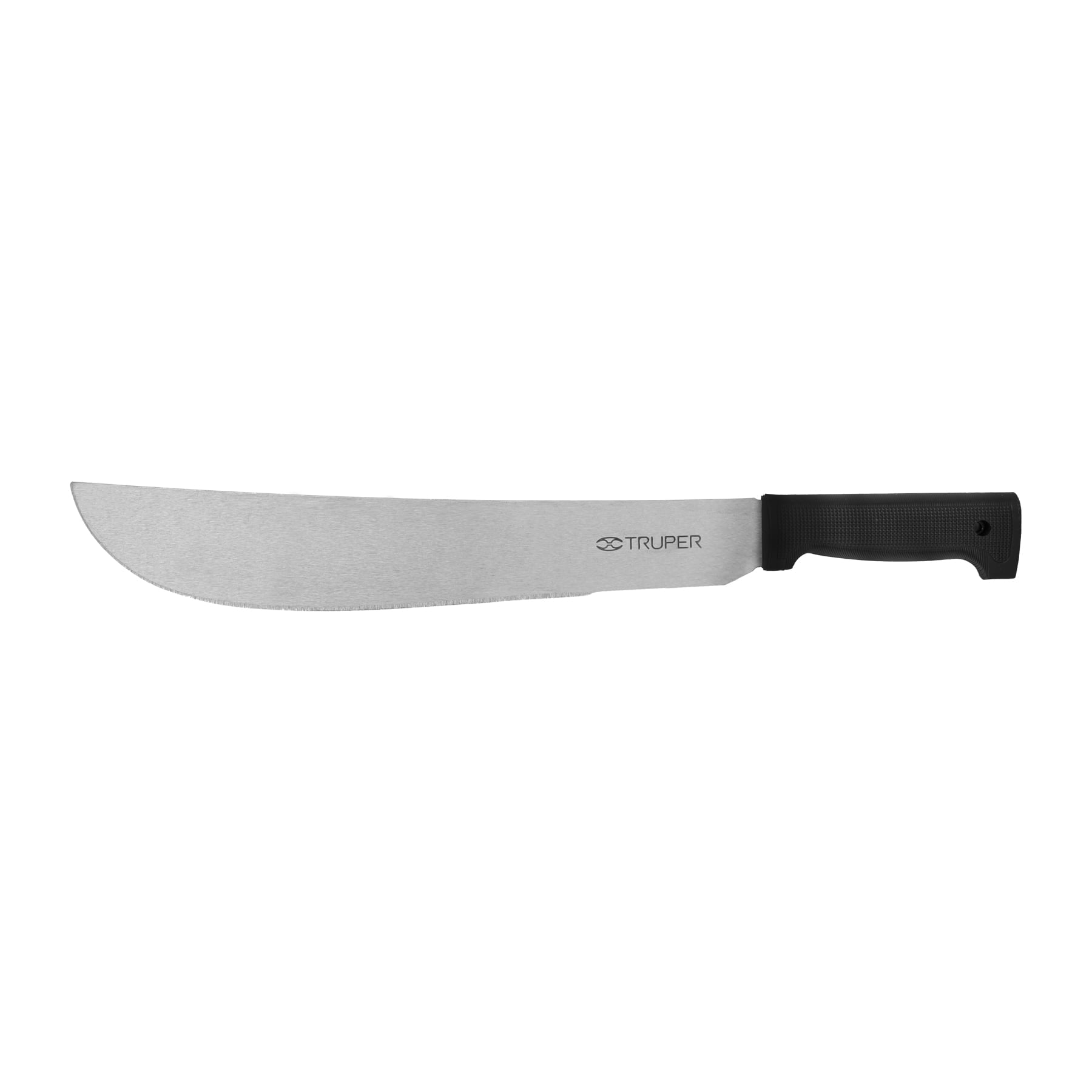 Machete estándar 14" cacha negra inyectada, Truper