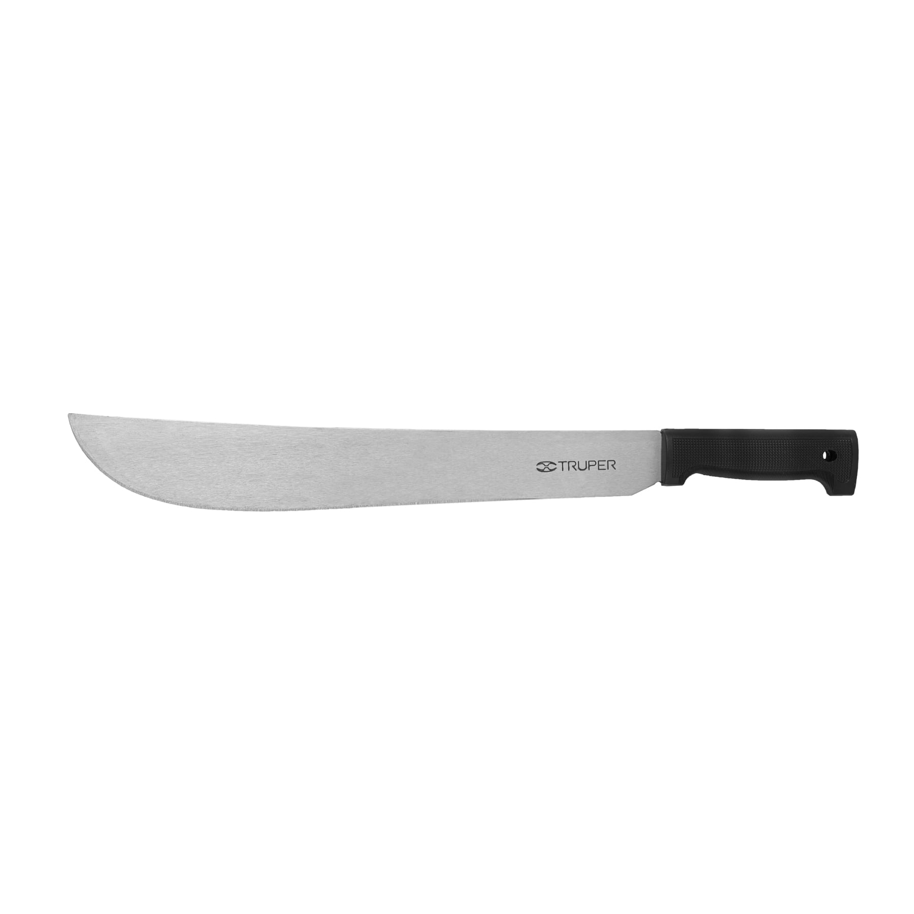 Machete estándar 16" cacha negra inyectada, Truper