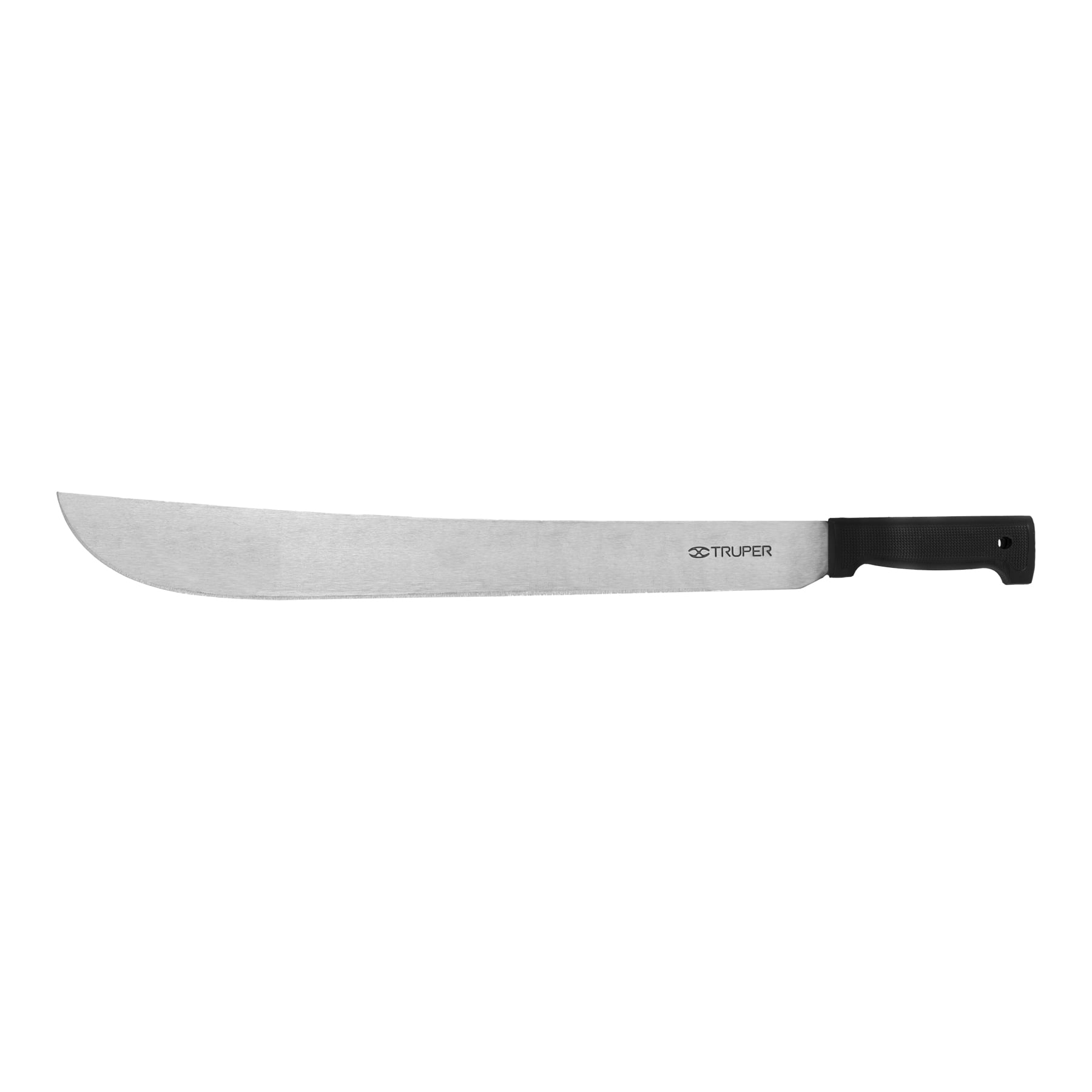 Machete estándar 20" cacha negra inyectada, Truper