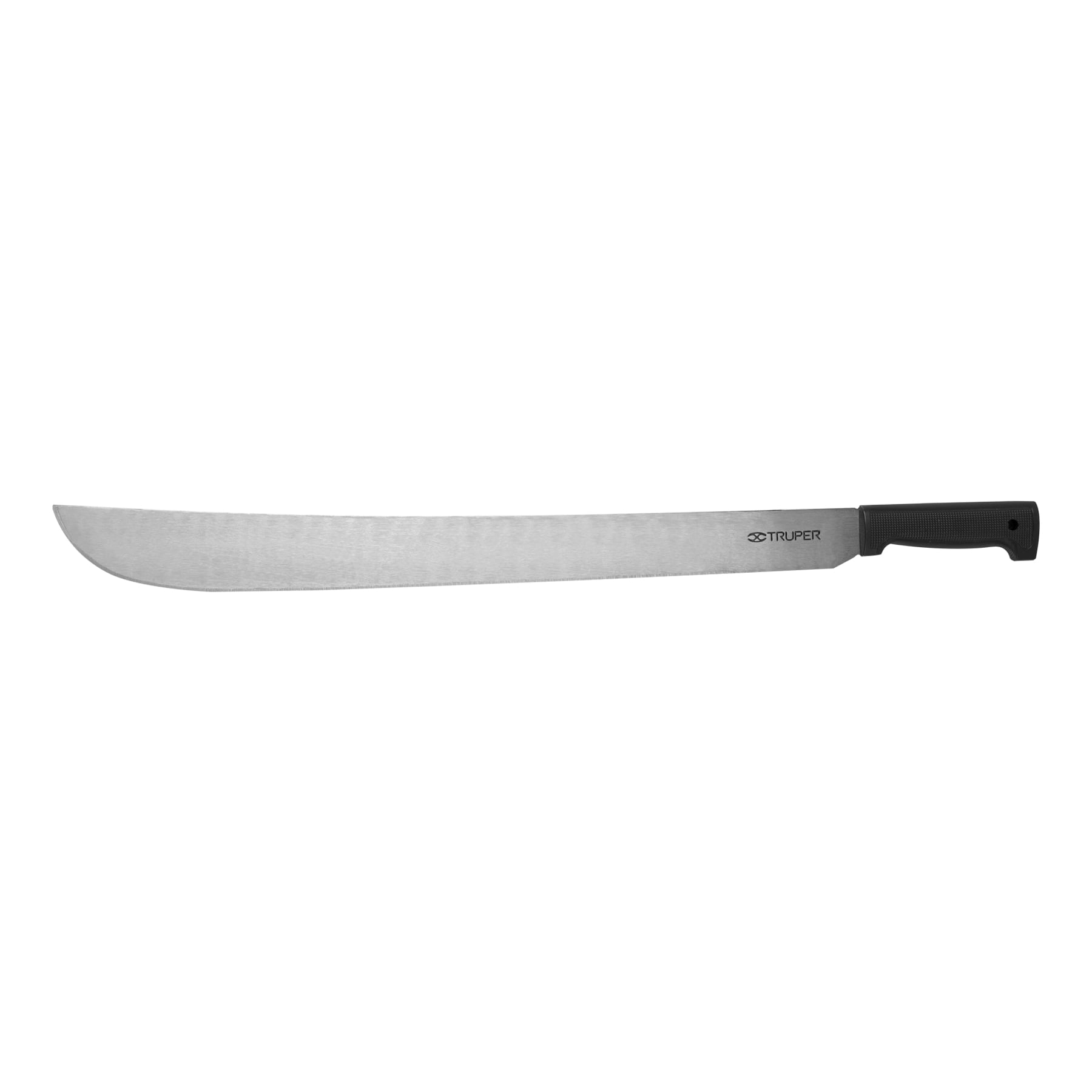 Machete estándar 24" cacha negra inyectada, Truper