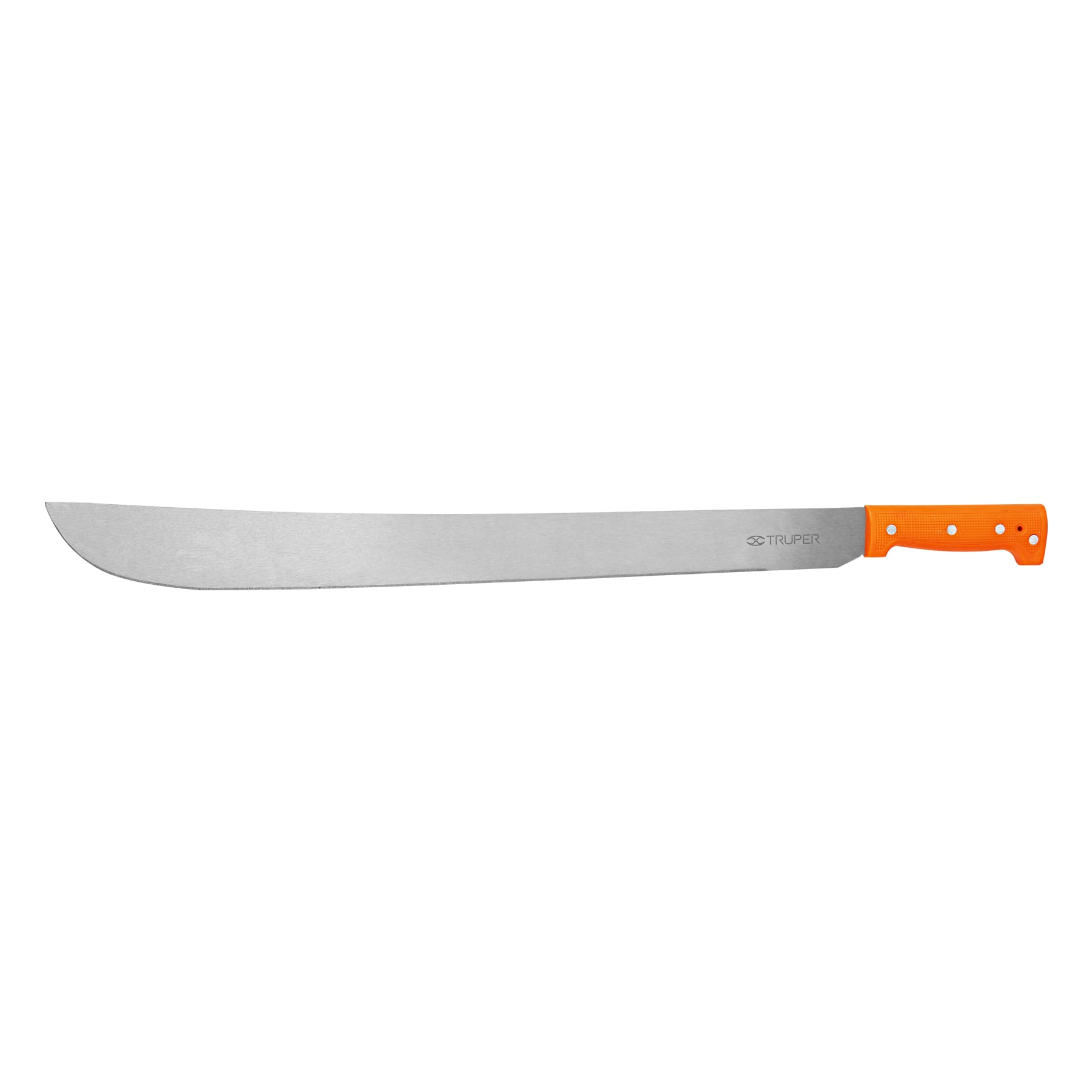 Machete estándar 24" cacha naranja remachada, Truper