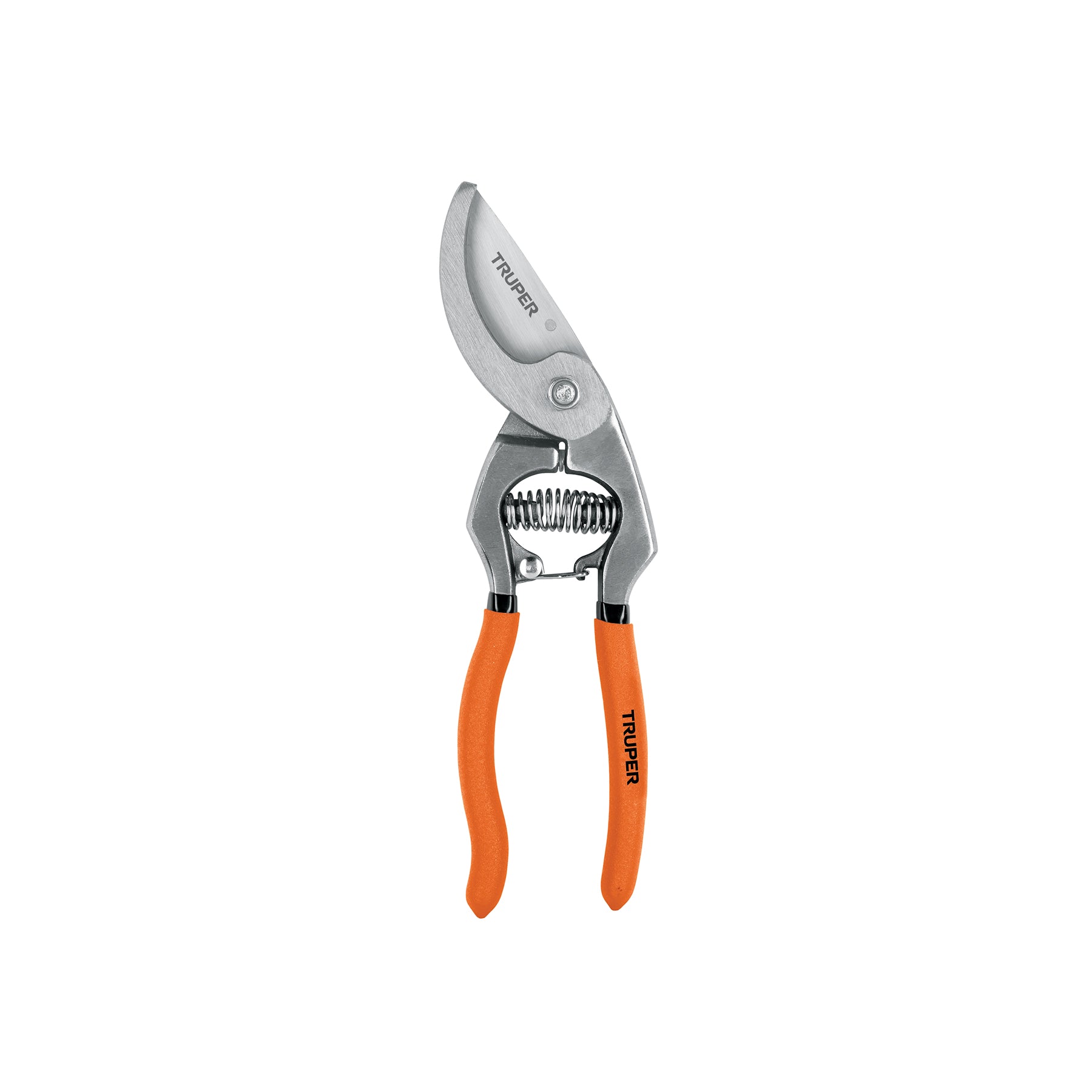 Tijera forjada para poda 8-1/2" cuchilla paso, cabeza angulada