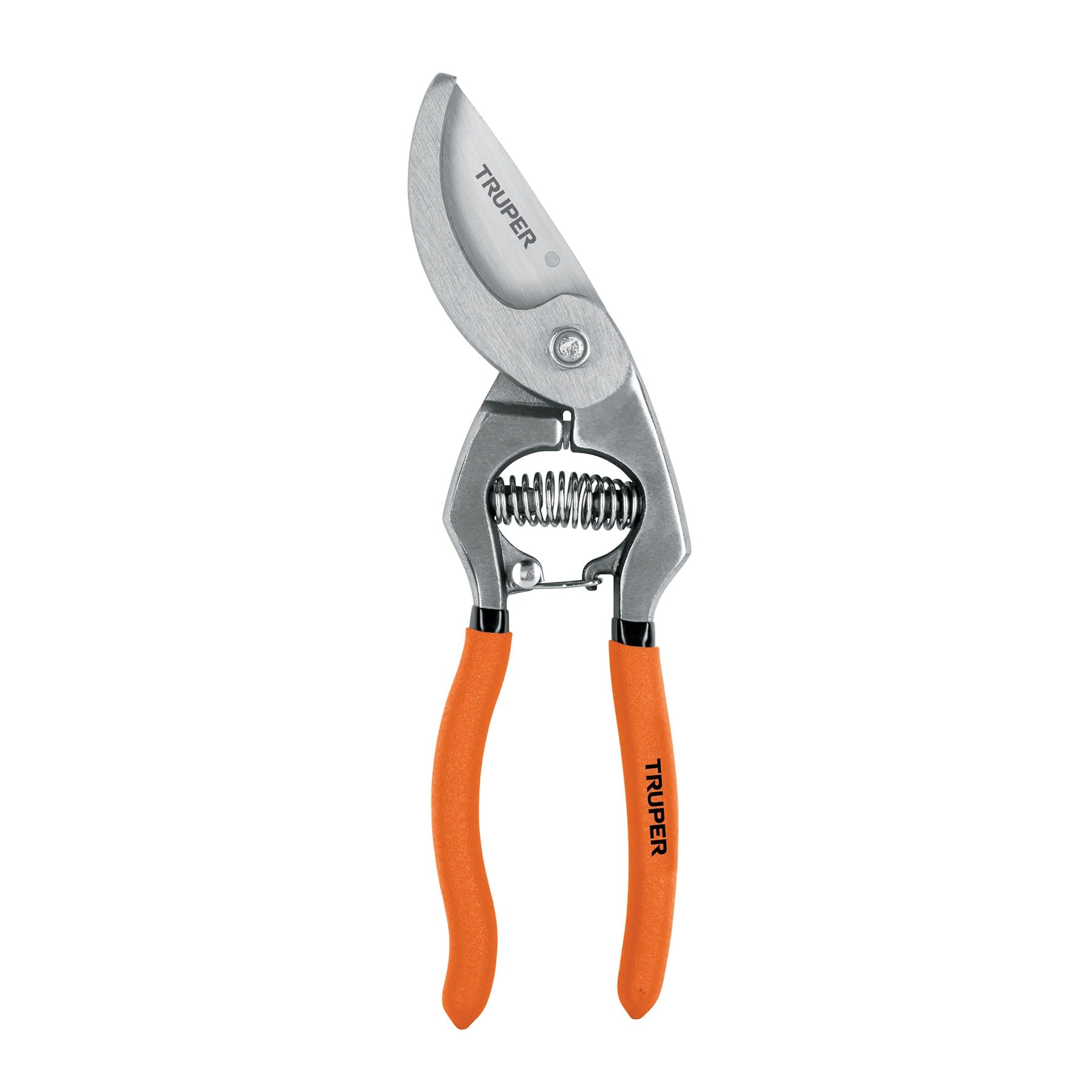 Tijera forjada para poda 8-1/2" cuchilla paso, cabeza angulada