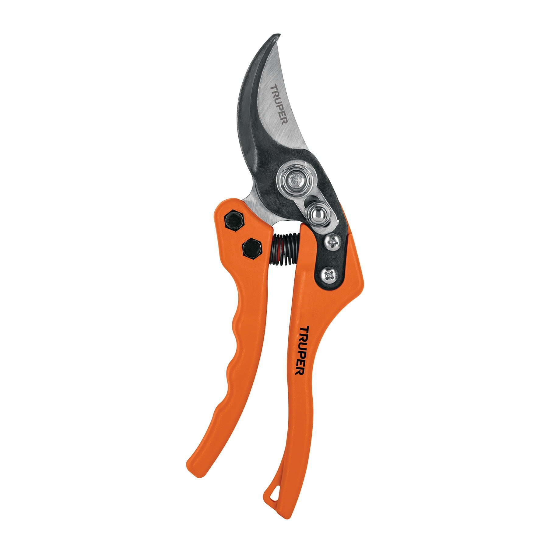 Tijera para poda 8" de nylon con cuchillas acero SK5, Truper