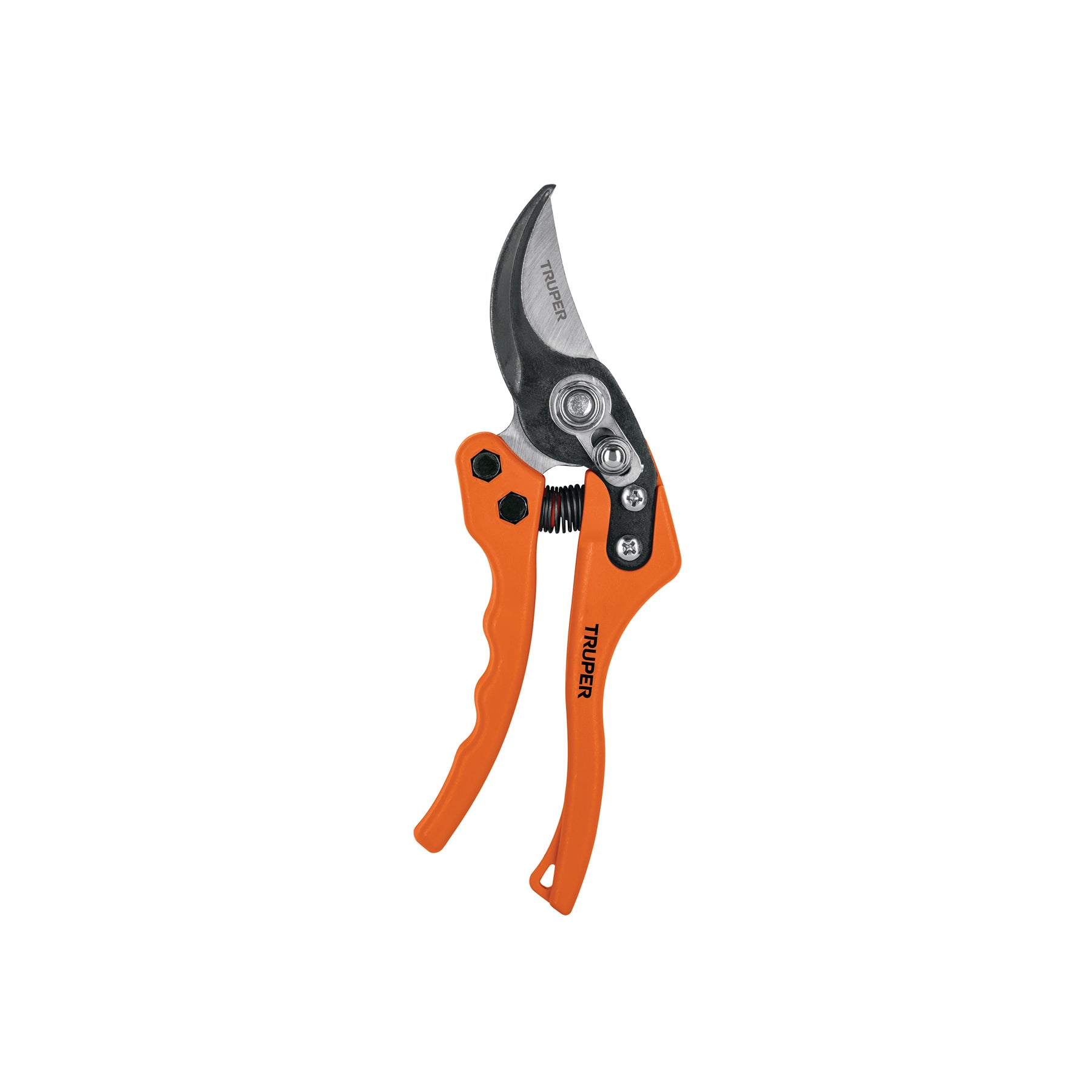 Tijera para poda 8" de nylon con cuchillas acero SK5, Truper