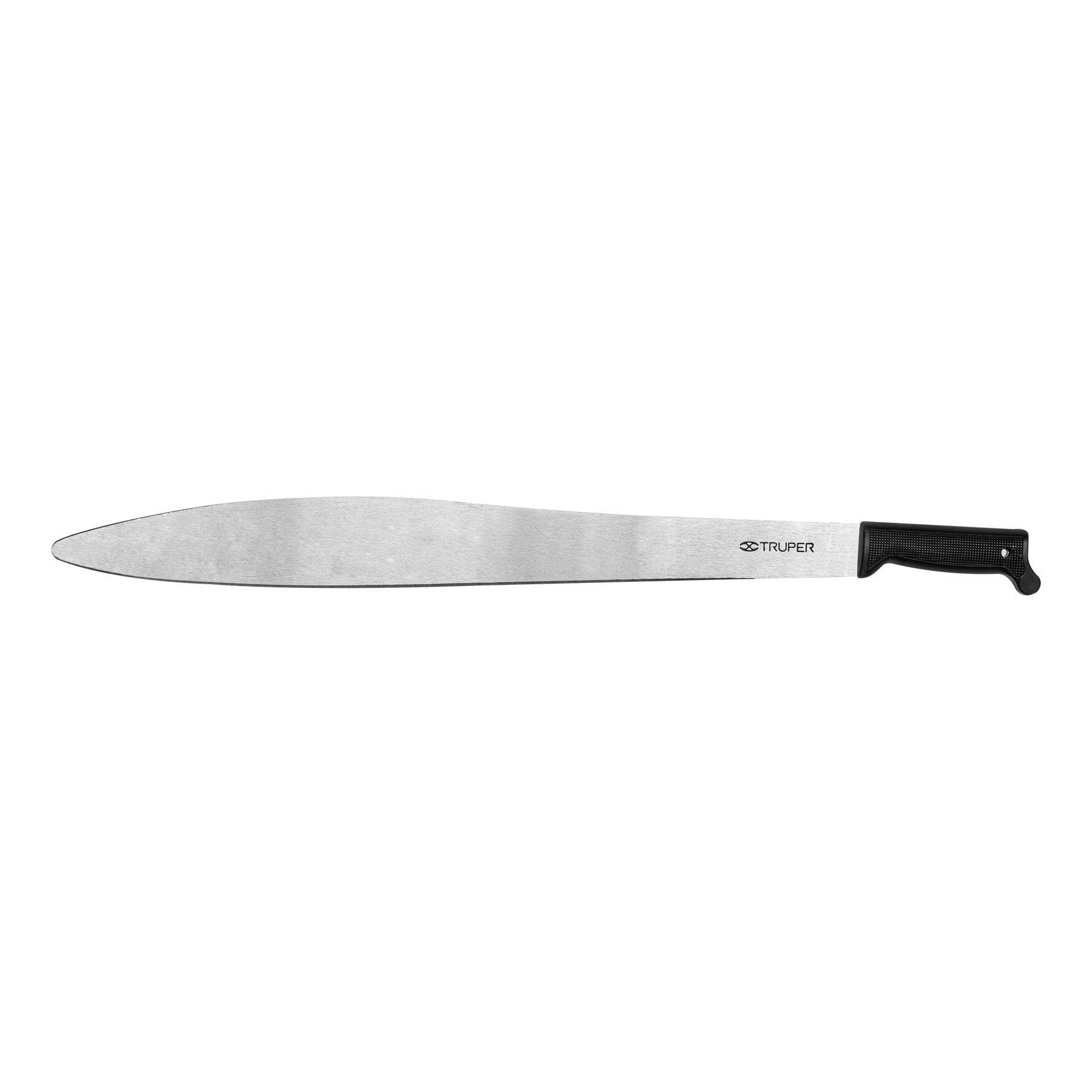 Machete acapulqueño de 24" cacha negra inyectada, Truper
