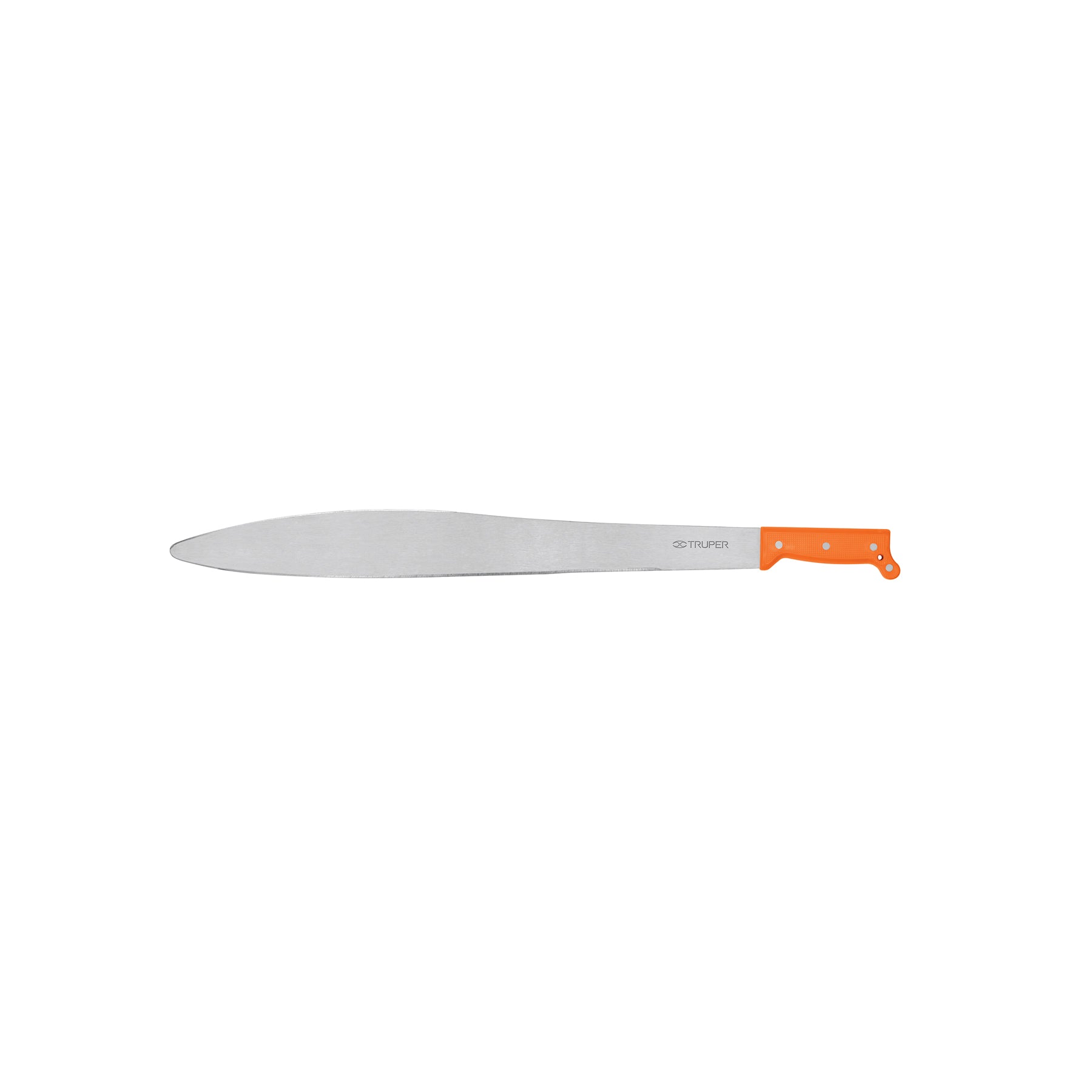 Machete acapulqueño de 24" cacha naranja, Truper
