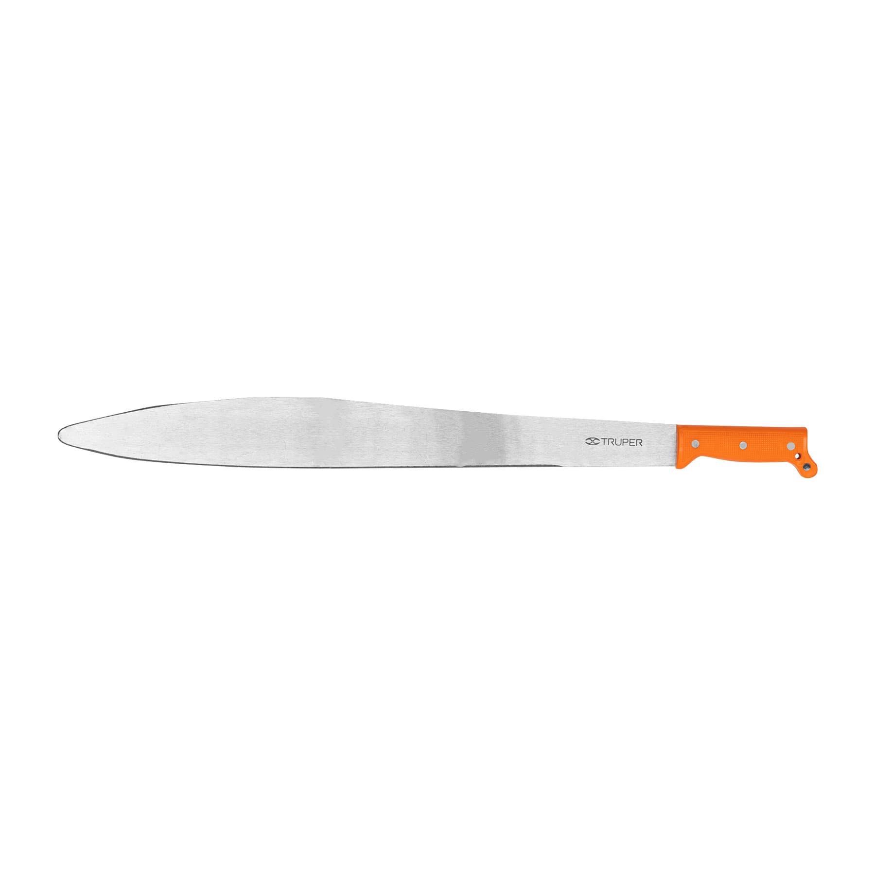 Machete acapulqueño de 24" cacha naranja, Truper