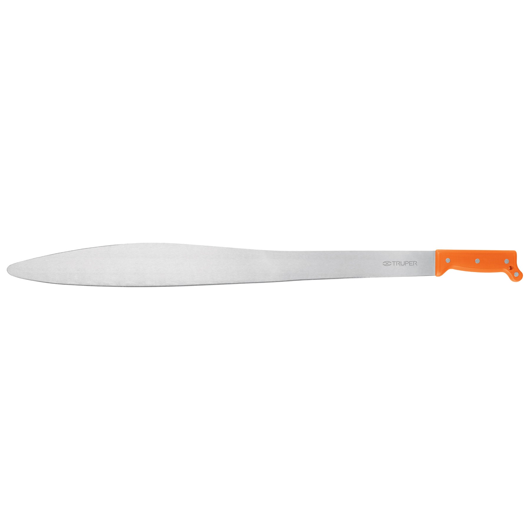 Machete acapulqueño de 27" cacha naranja, Truper