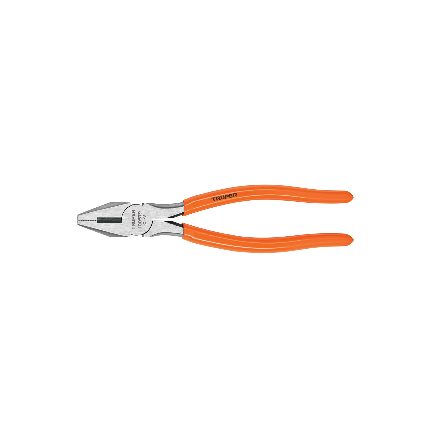 Pinza para electricista 9" mango de PVC, Truper