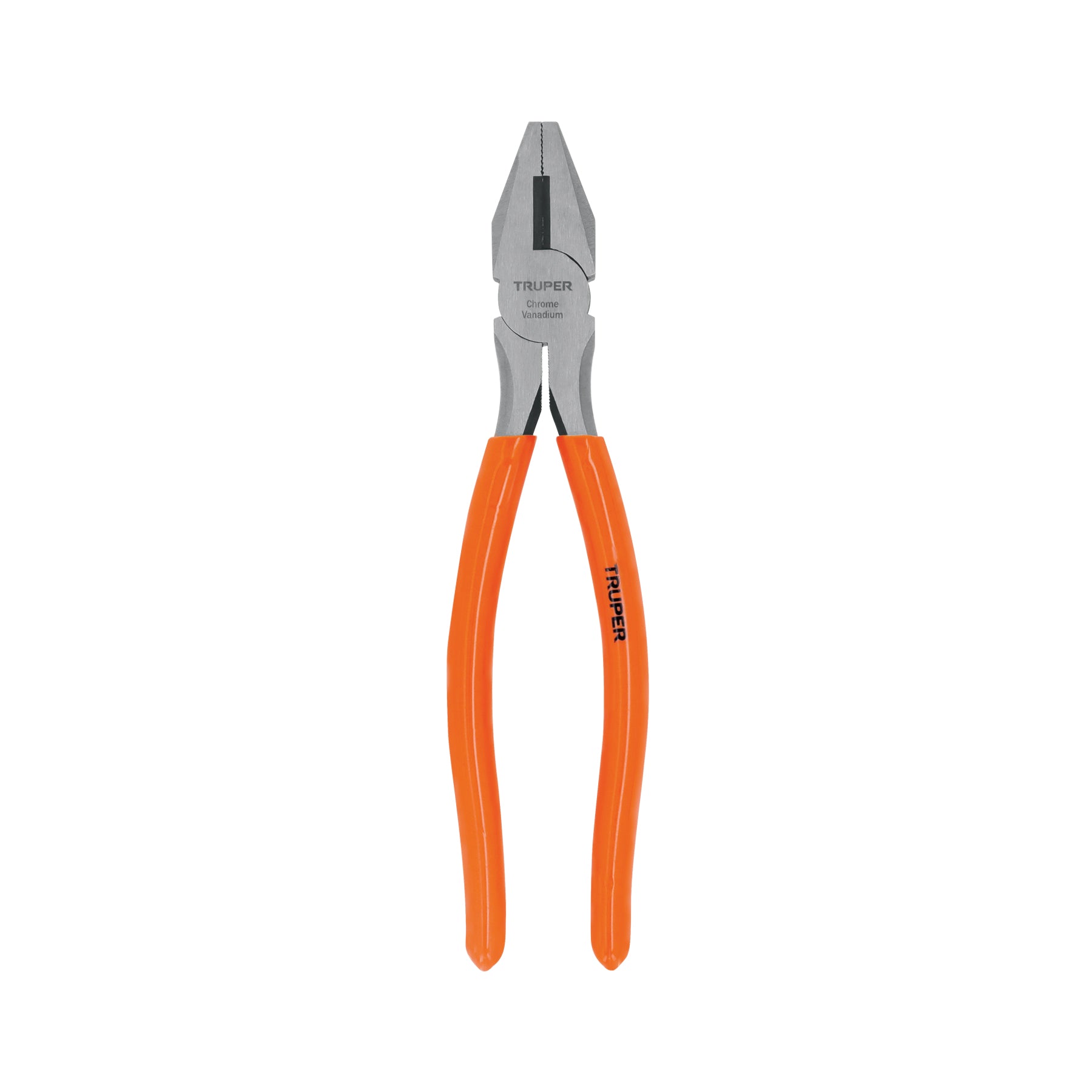 Pinza para electricista 9" mango de PVC, Truper