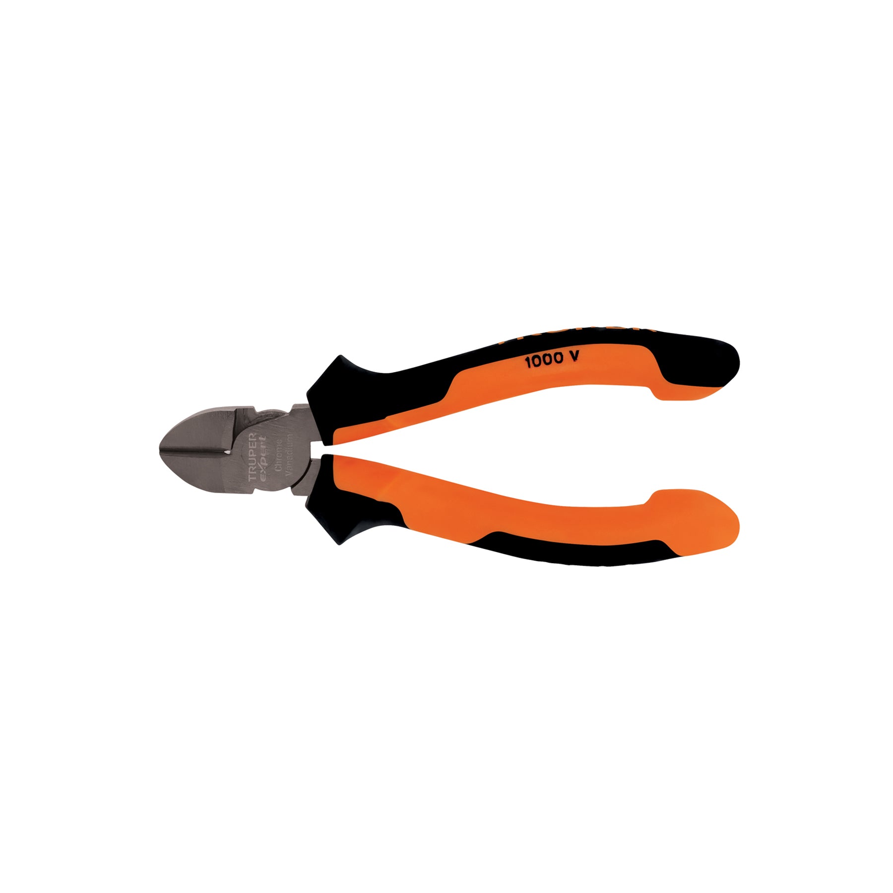 Pinza corte diagonal 5" alta palanca, Comfort Grip, Expert