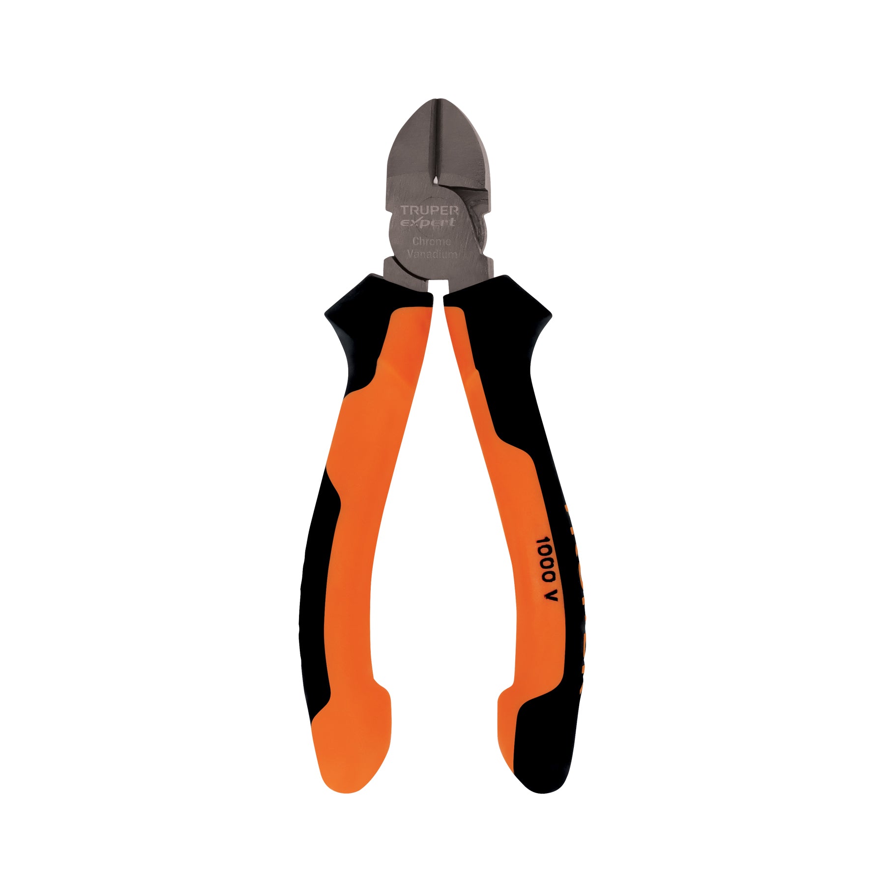 Pinza corte diagonal 5" alta palanca, Comfort Grip, Expert