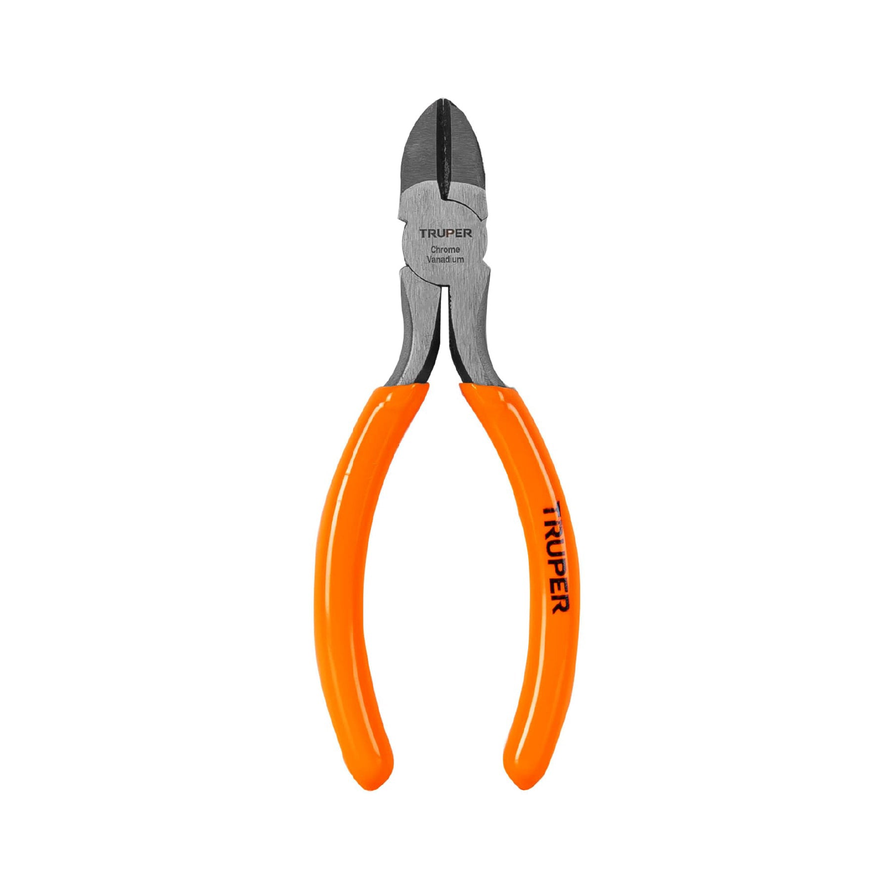 Pinza de corte diagonal 5" mango de PVC, Truper