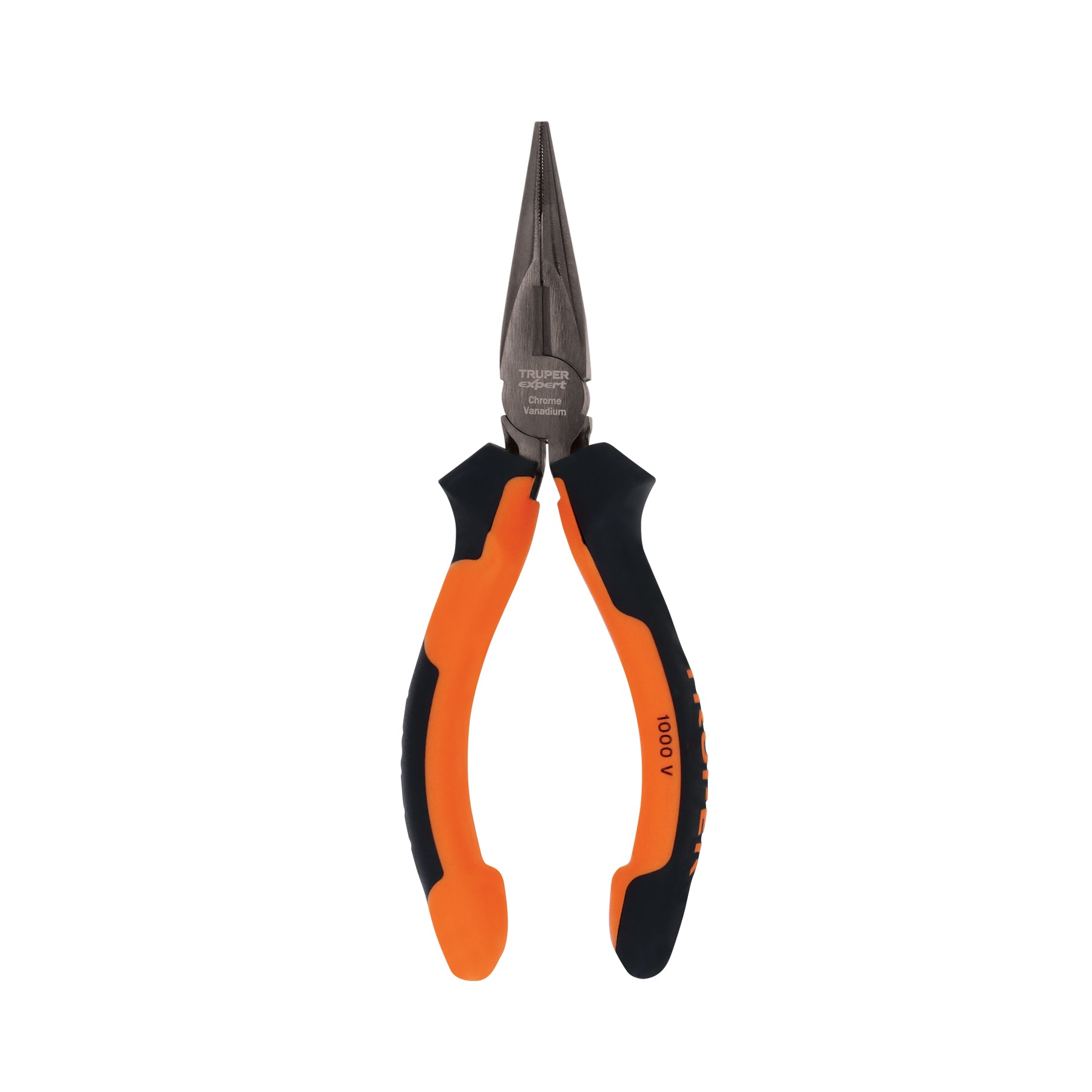 Pinza punta y corte 6" mango Comfort Grip, Truper Expert