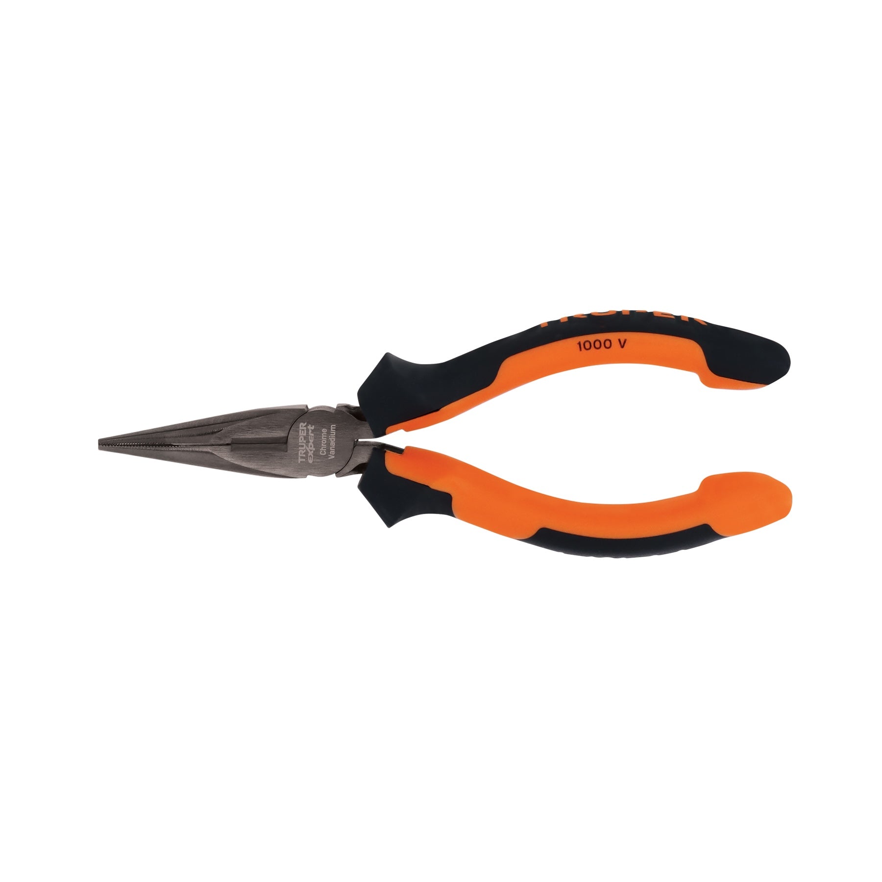Pinza punta y corte 6" mango Comfort Grip, Truper Expert