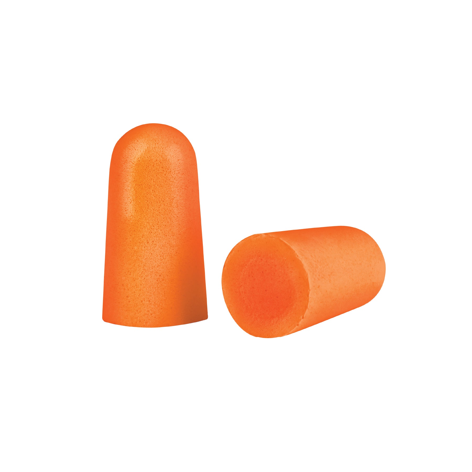 Bote con tapones auditivos desechables de espuma, 30 pares