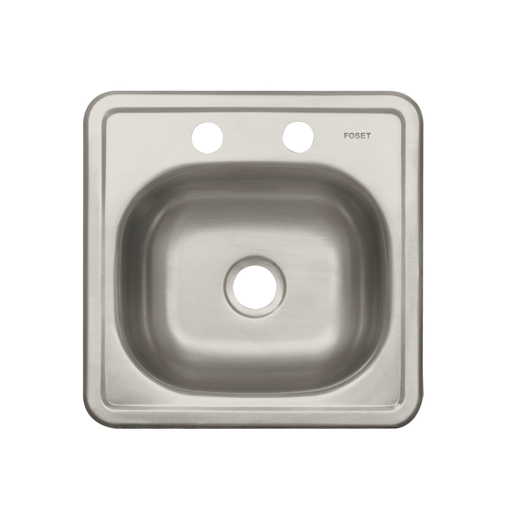 Tarja de empotrar tipo bar 38 x 38 cm BASIC, Foset, TA-38B, 49208
