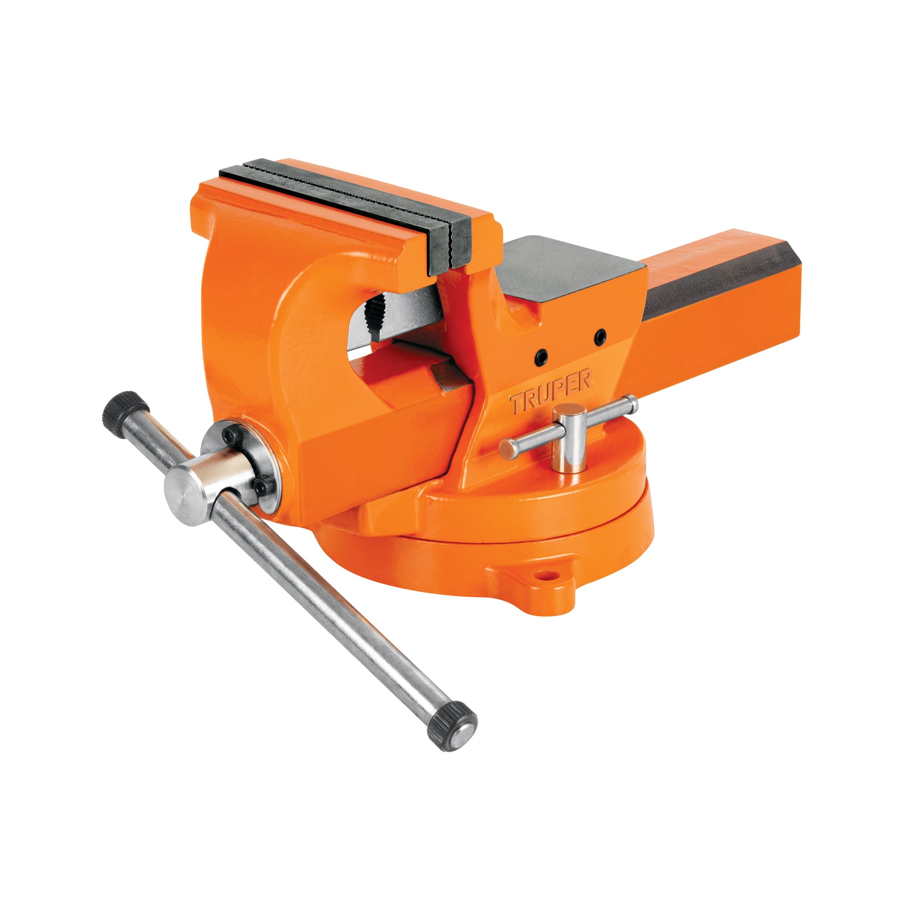 Tornillo de banco 5" industrial de hierro dúctil, Expert