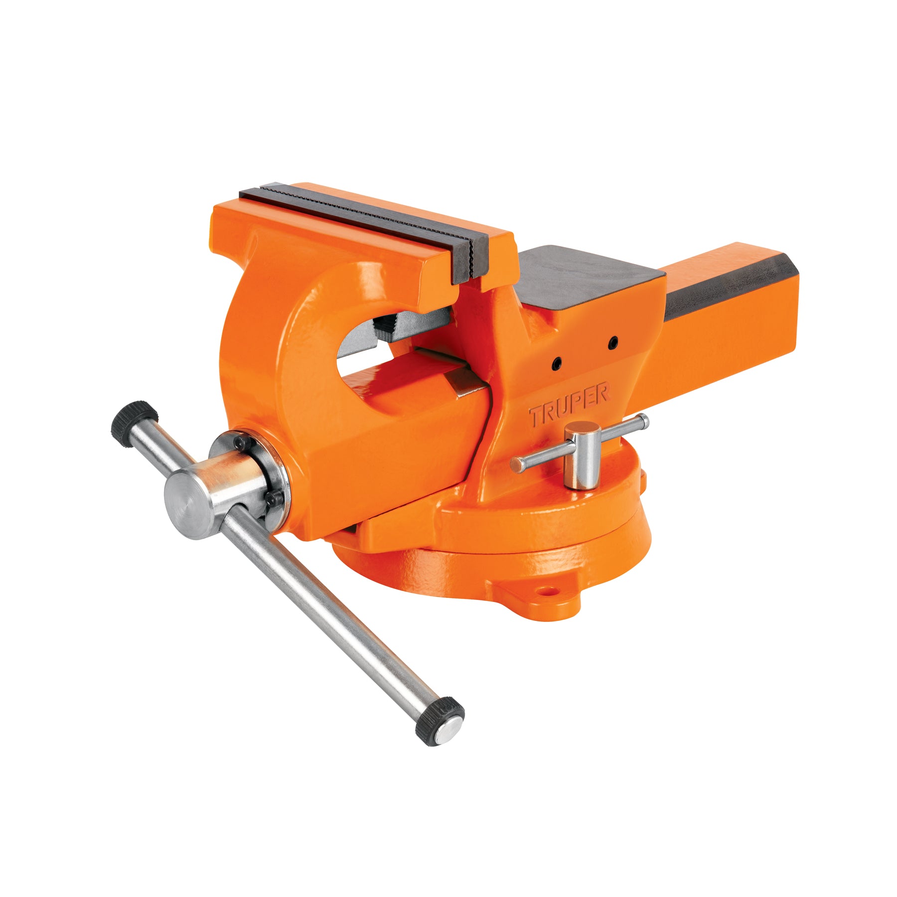 Tornillo de banco 6" industrial de hierro dúctil, Expert