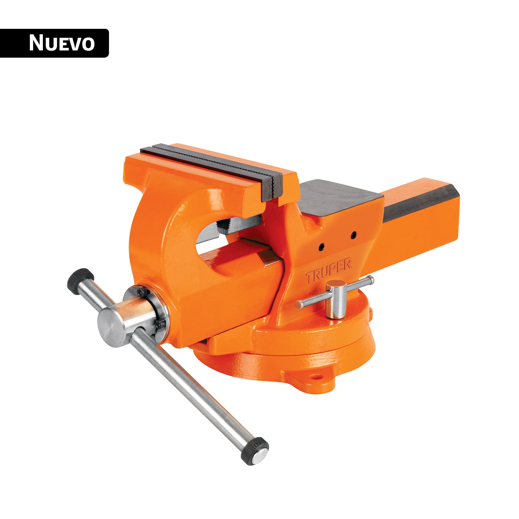 Tornillo de banco 6" industrial de hierro dúctil, Expert