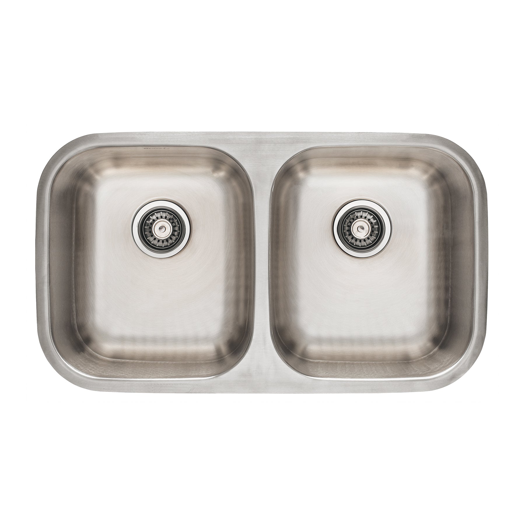 Tarja de submontar 82 x 47 x 23 cm doble tina RIVIERA, Foset, TA-822TX, 45176
