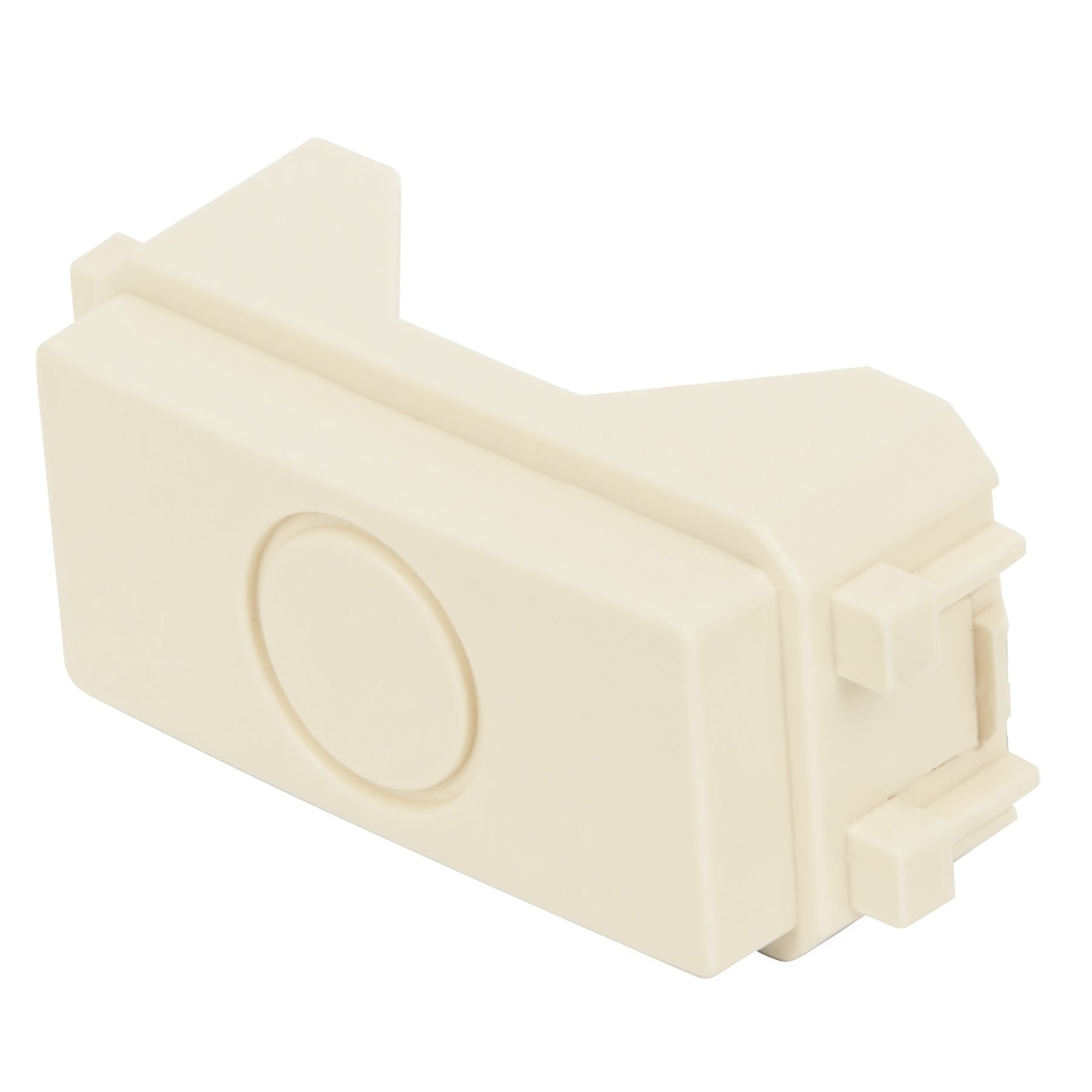 módeloulo (tapón) ciego, línea Italiana, color marfil , Volteck