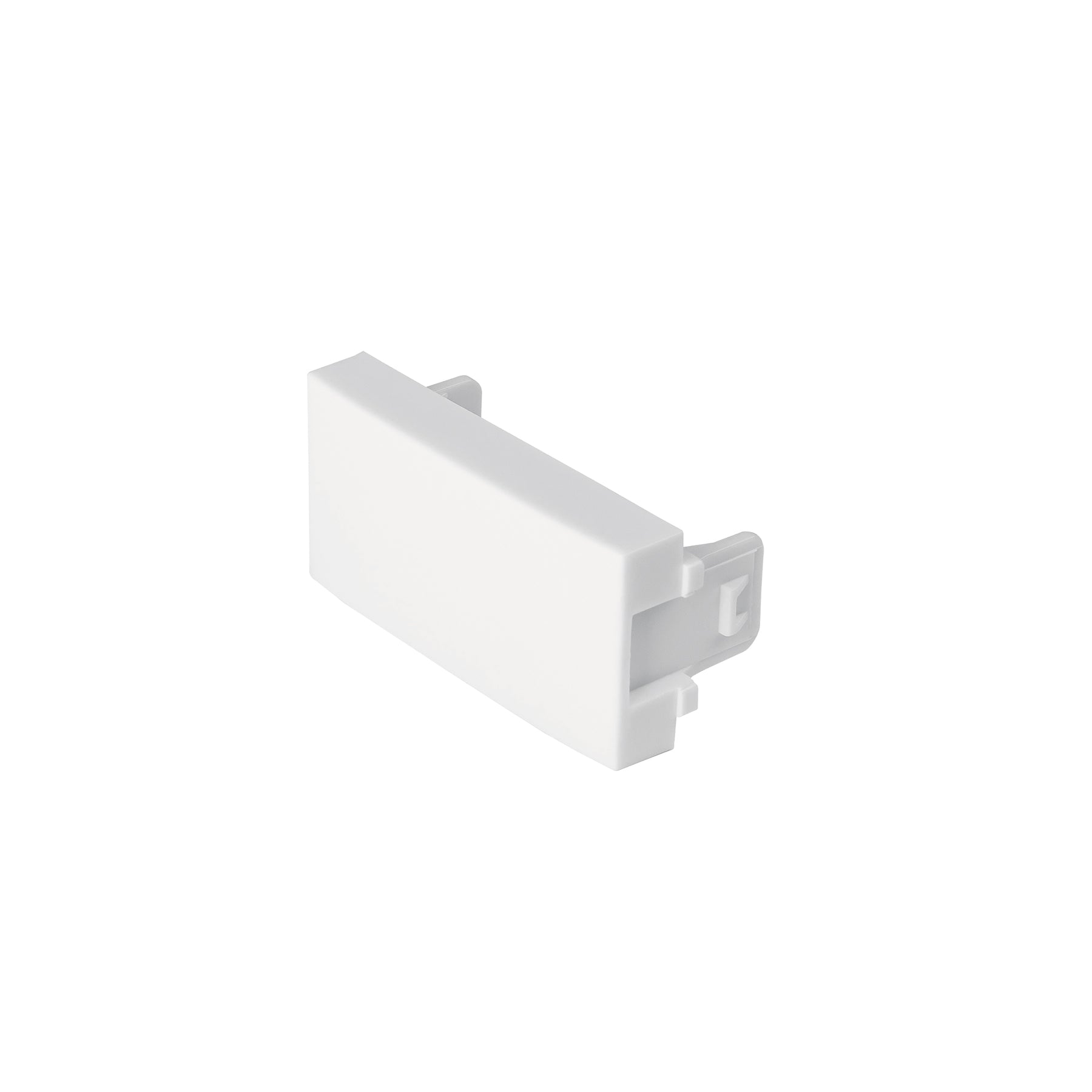 Tapón ciego, línea Oslo, color blanco, Volteck, TA-OB, 48314