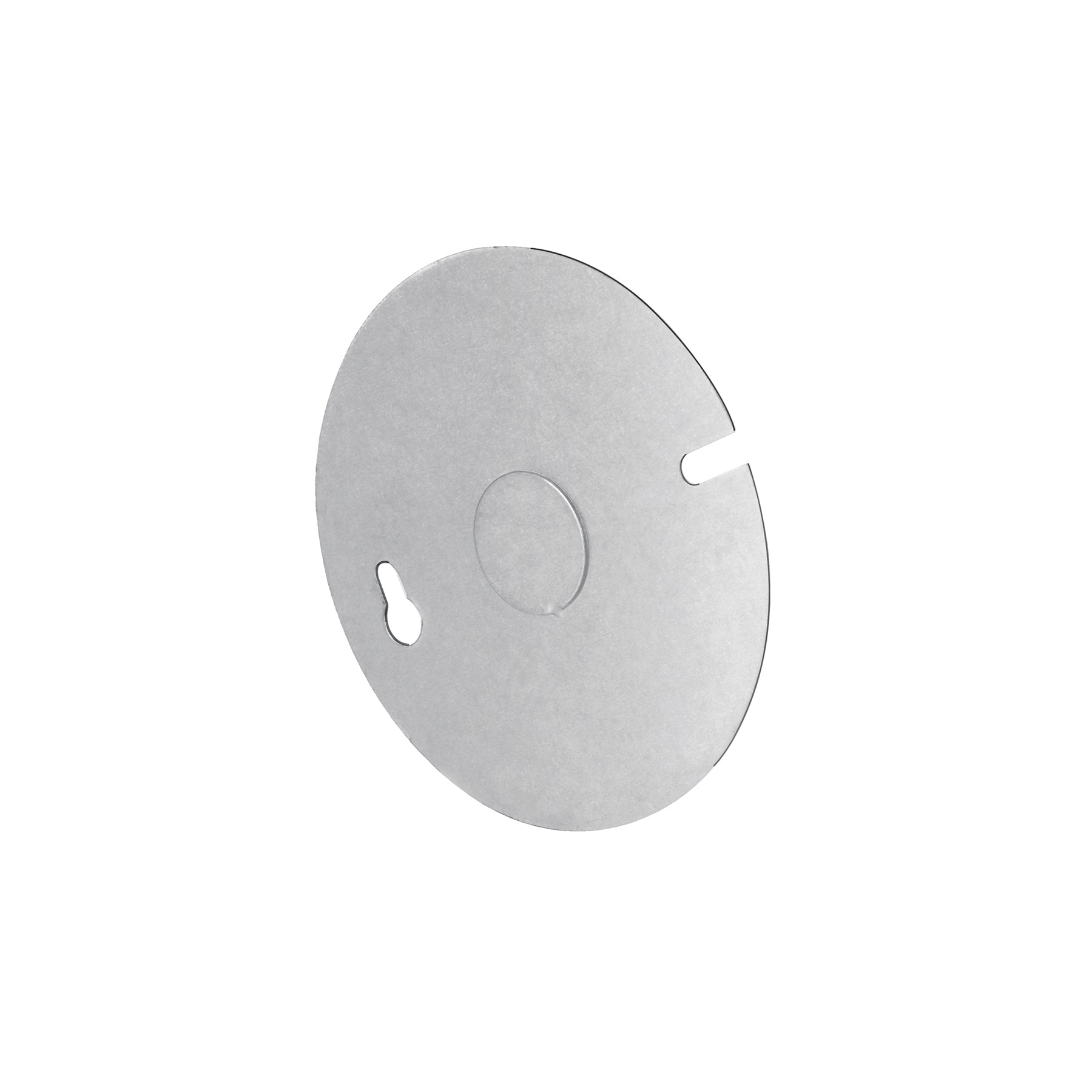 Tapa de 3" x 3" para caja octagonal, Volteck