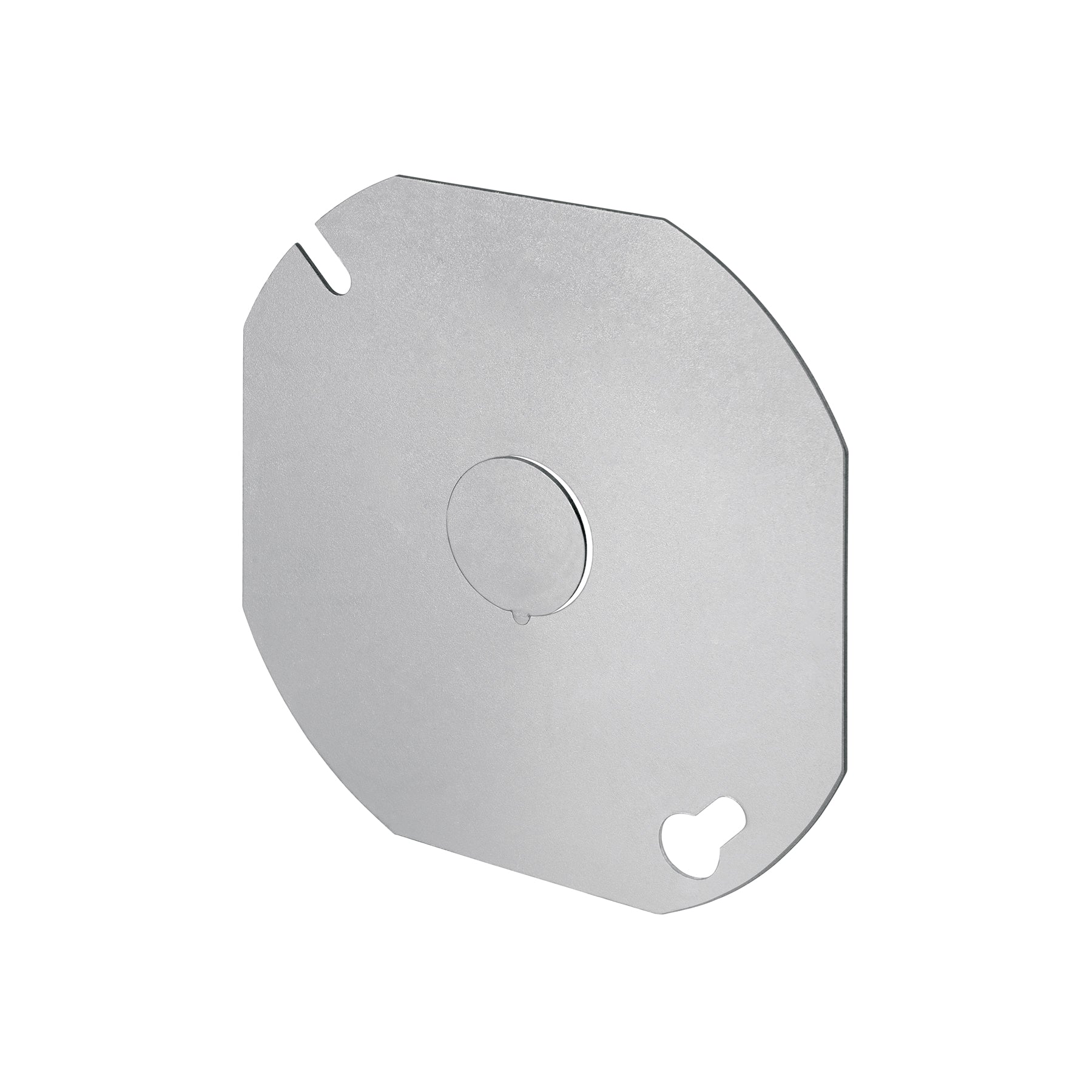 Tapa de 4" x 4" para caja octagonal, Volteck, TACH-4x4O, 46331