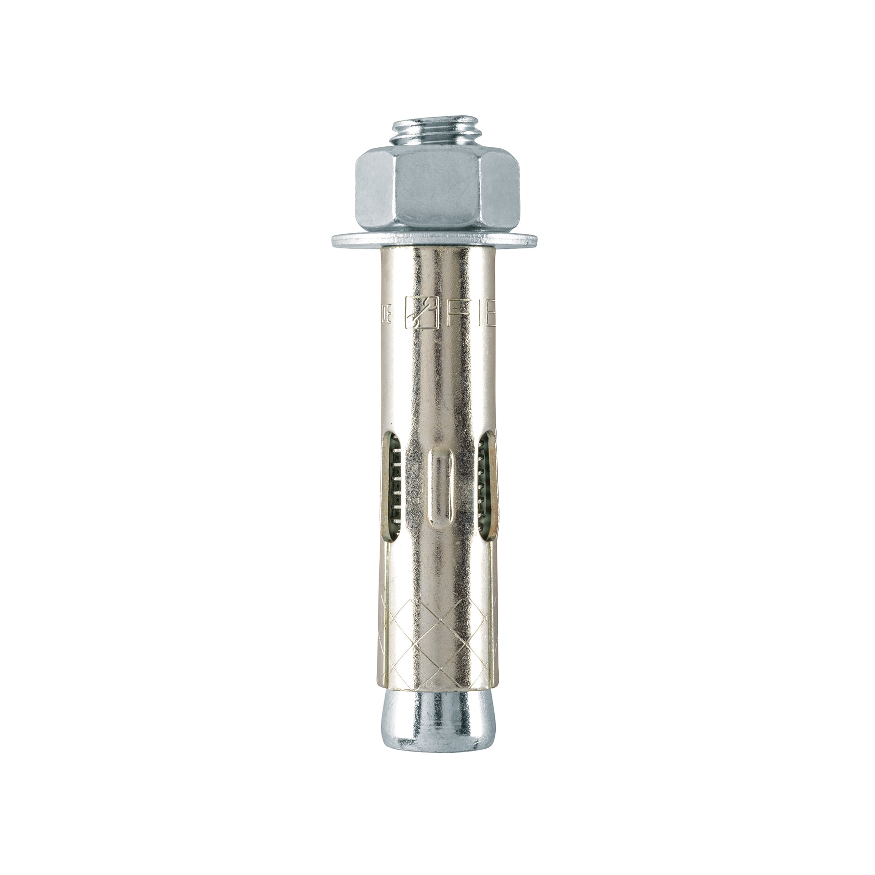 Caja con 25 taquetes expansivos de 5/8" con tornillo, Fiero