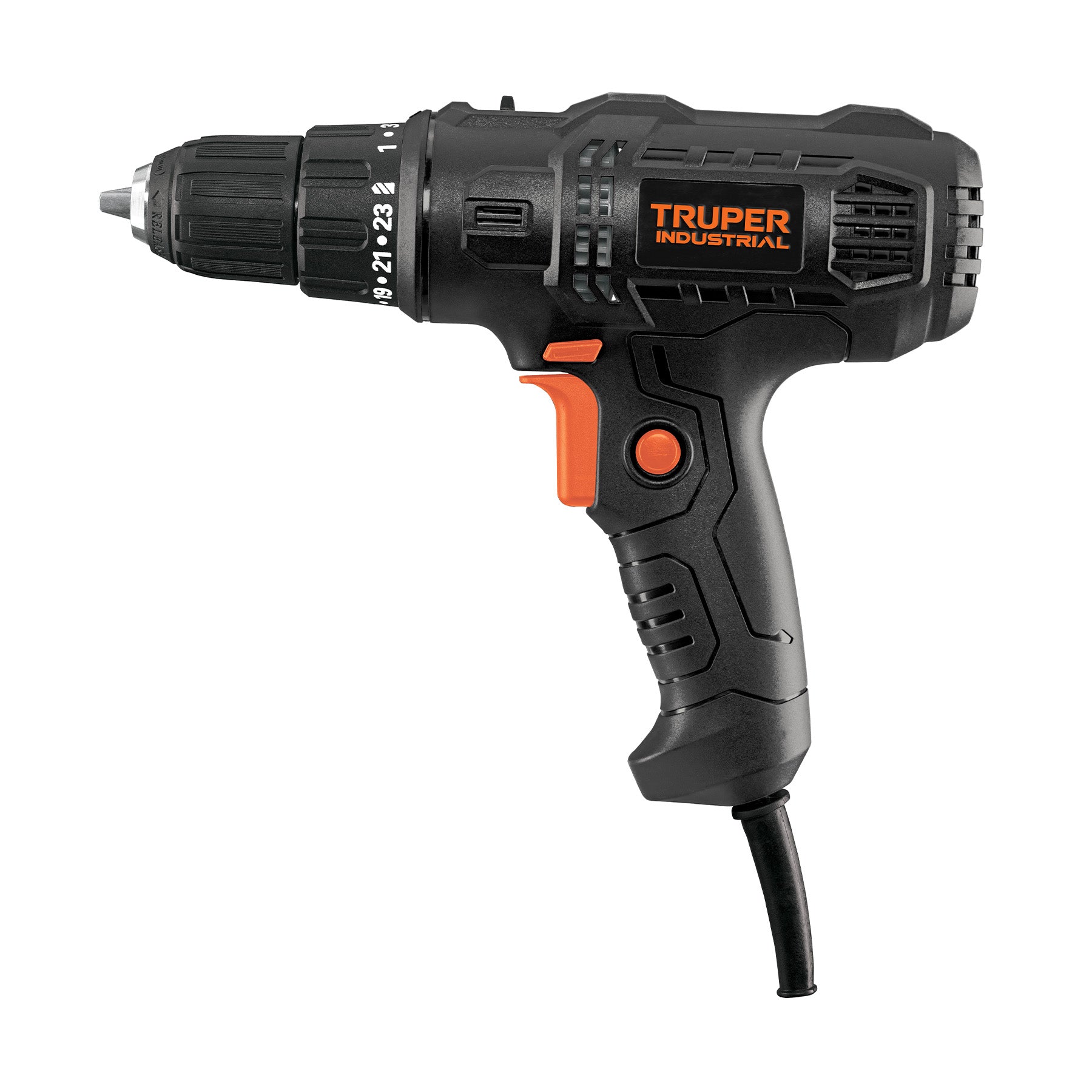 Taladro atornillador 3/8", 400W, Truper industrial
