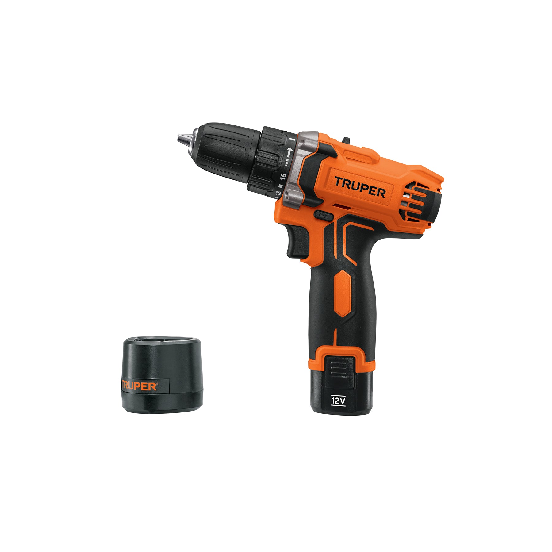 Taladro compacto 3/8", 12V, PRO