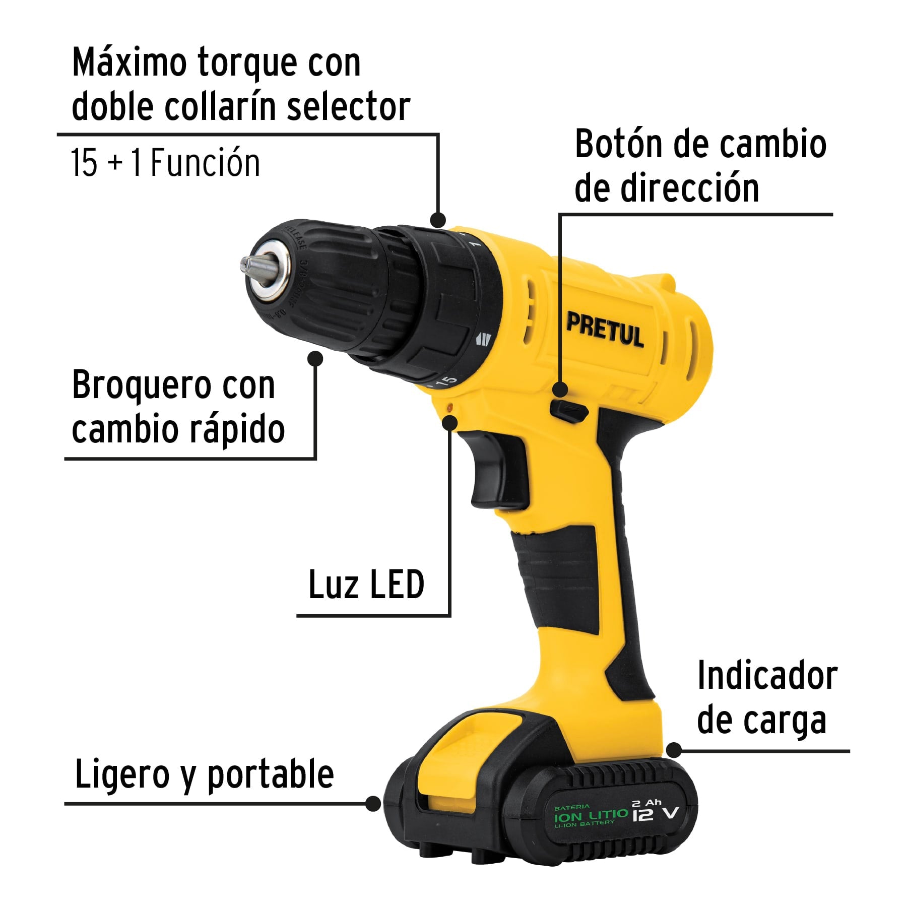 venta taladros eléctricos Truper Petrul Expert Tooltown México