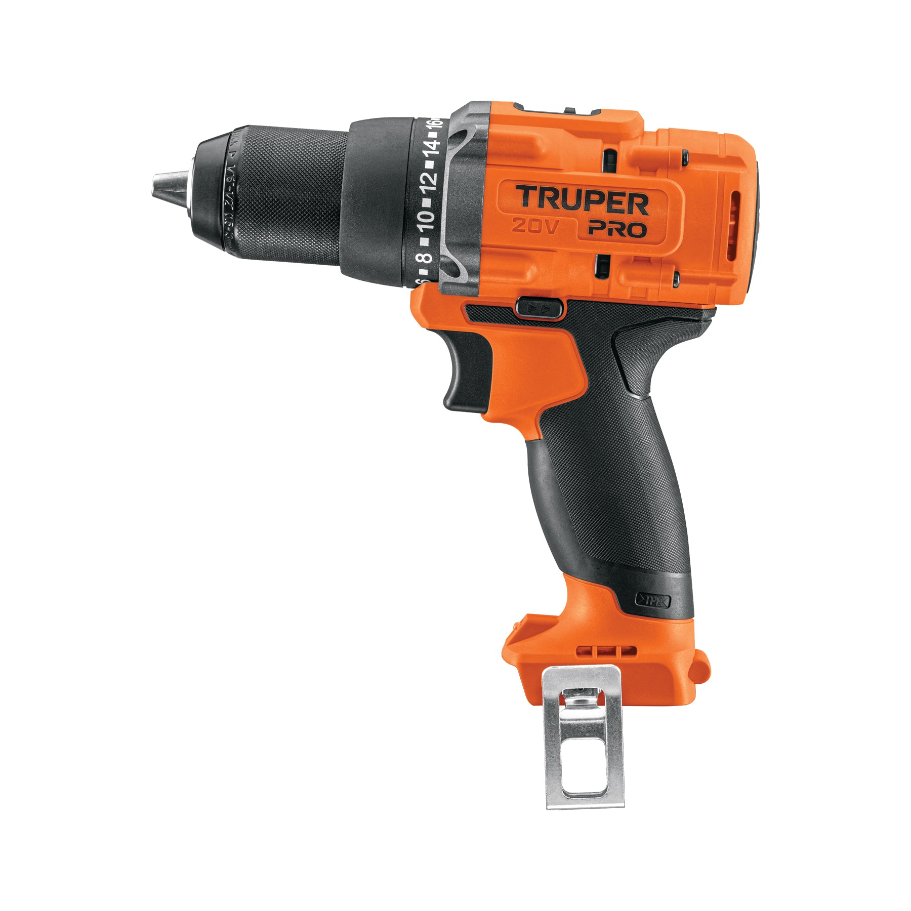 Taladro 1/2", 20V, sin accesorios, PRO