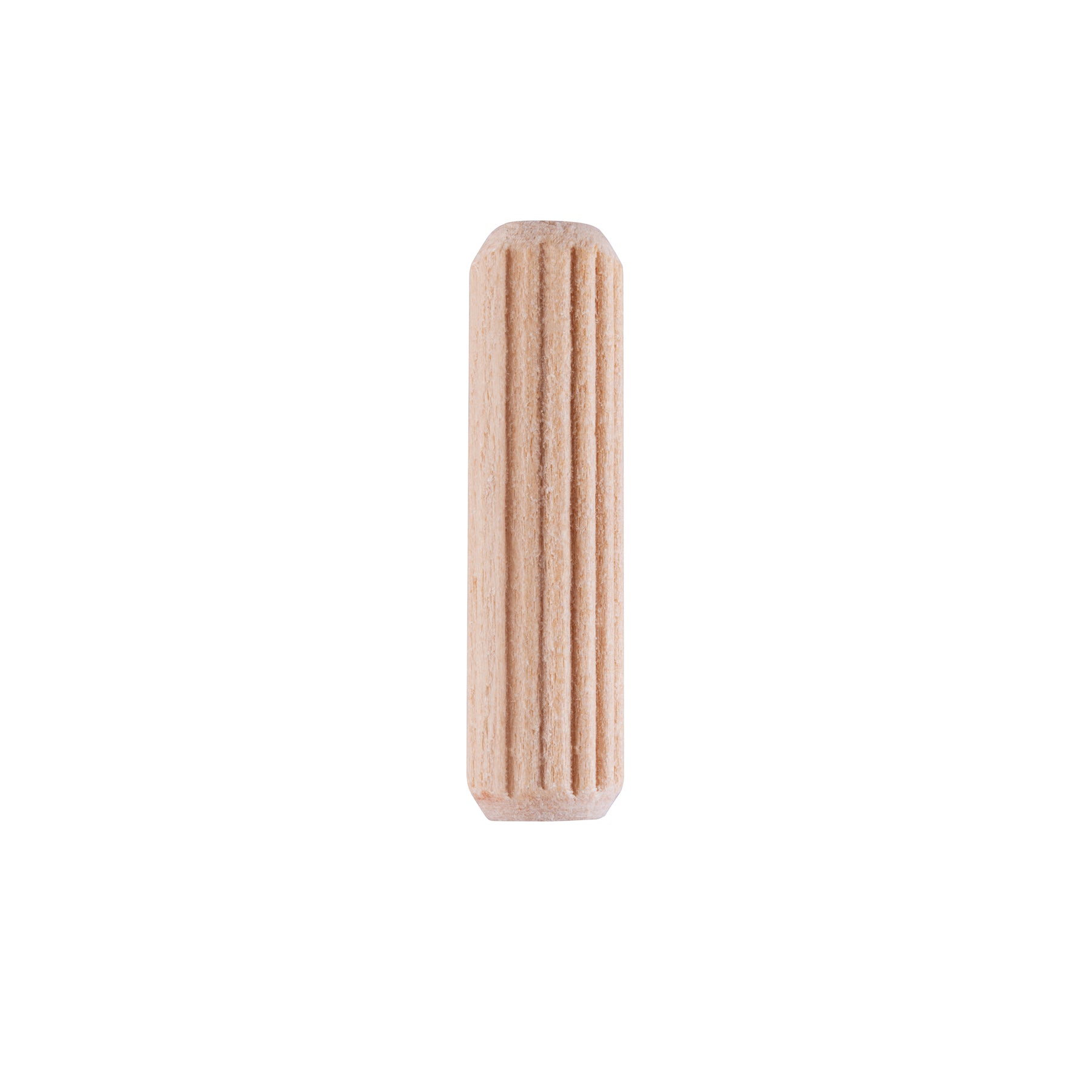 Blíster con 100 taquetes de madera ranurado 5/16", Fiero