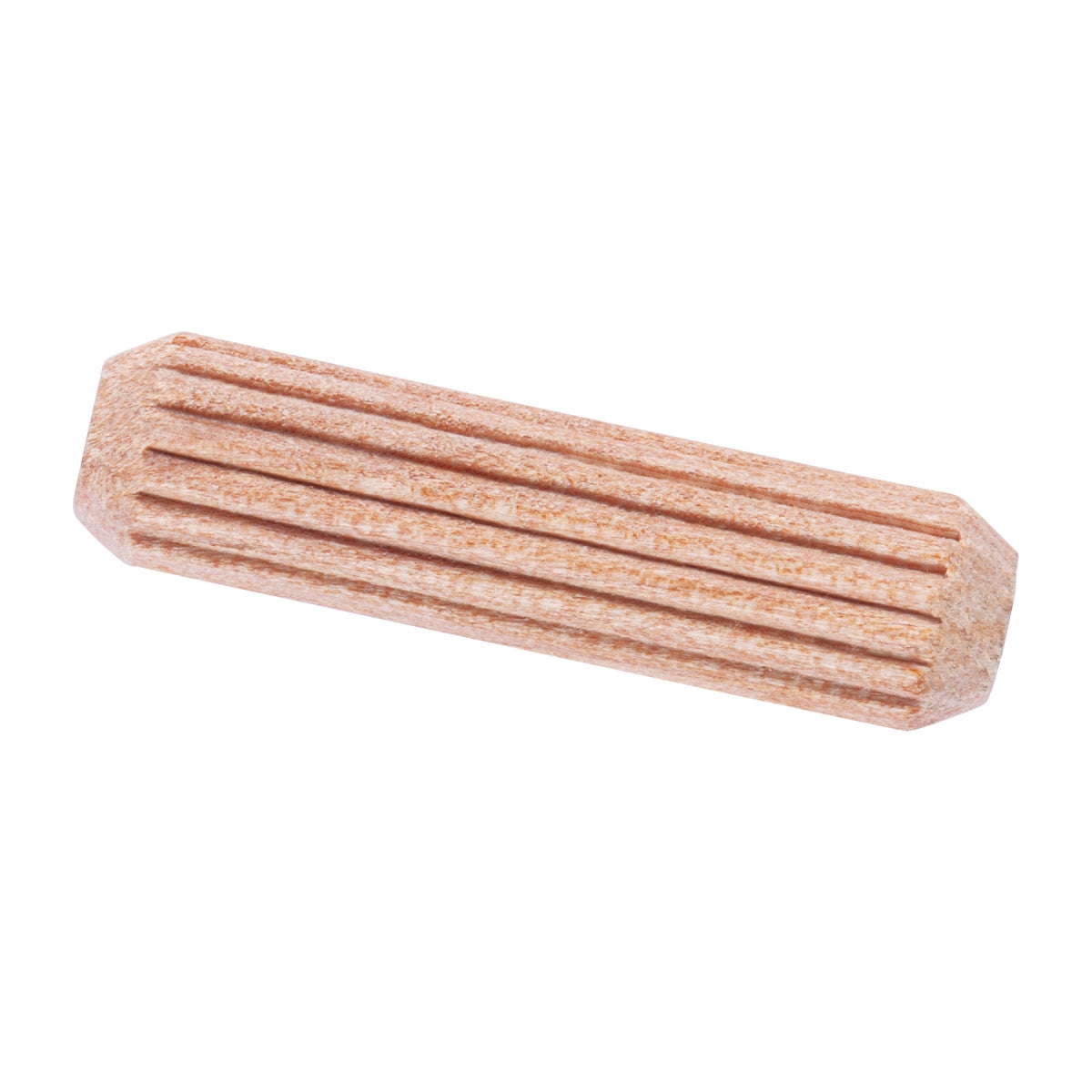 Blíster con 100 taquetes de madera ranurado 5/16", Fiero