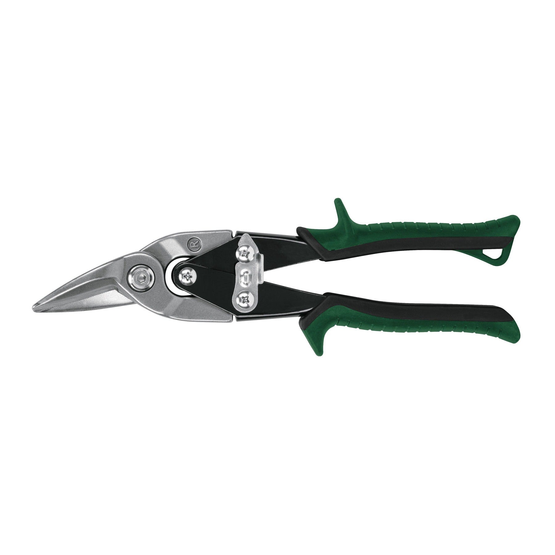 Tijera de aviación 10" corte derecho, Truper