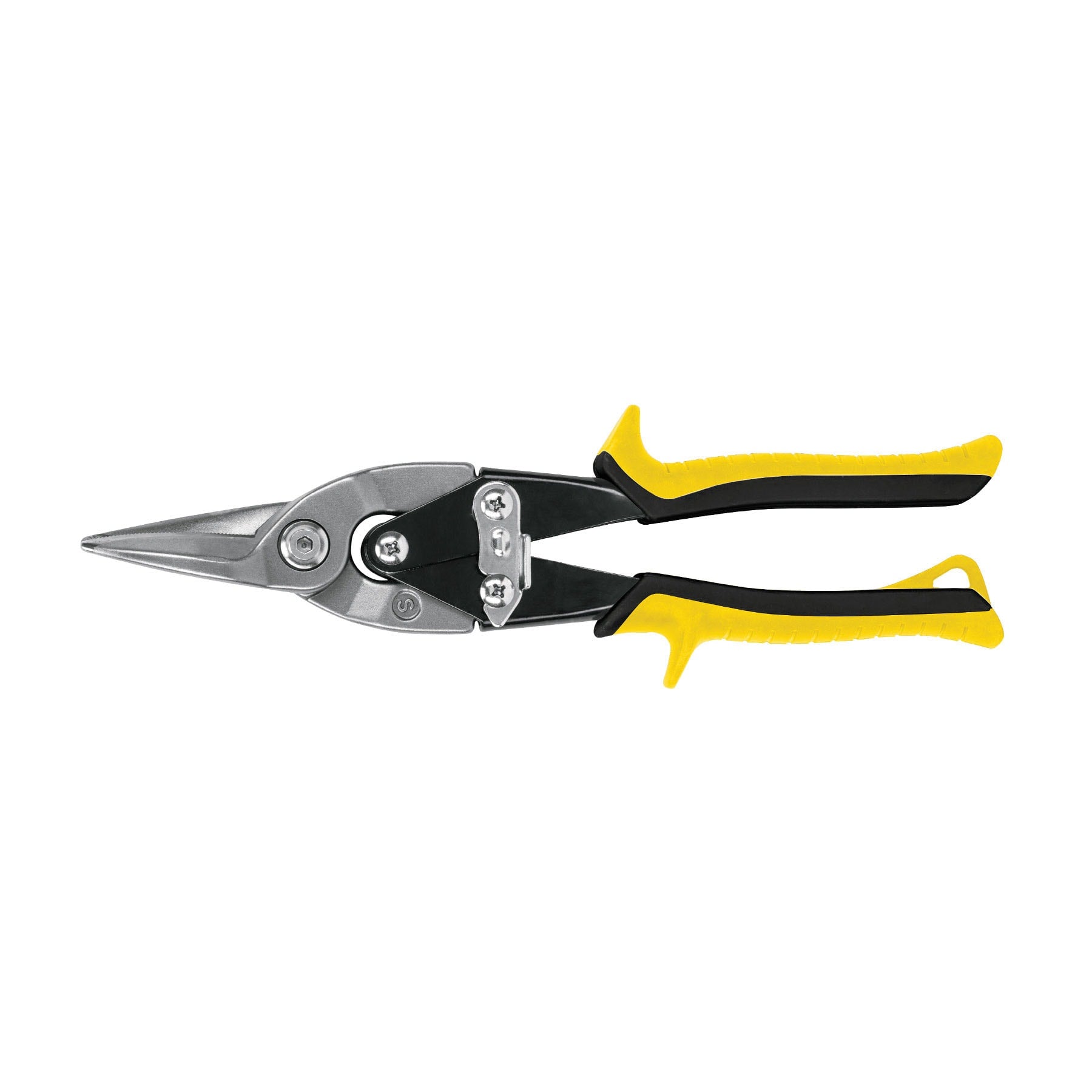 Tijera de aviación 10" corte recto, Truper