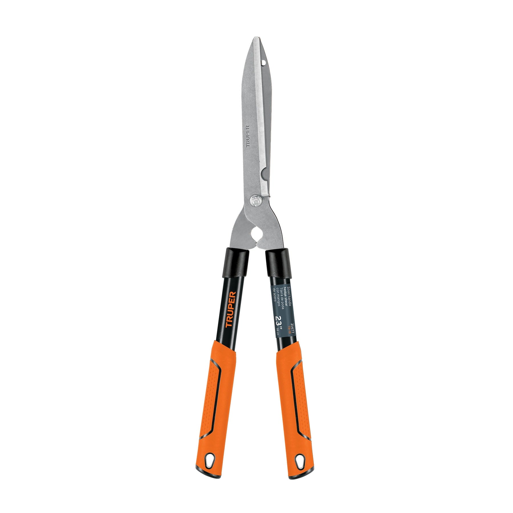 Tijera para poda 58 cm, Classic, mangos tubulares, Truper