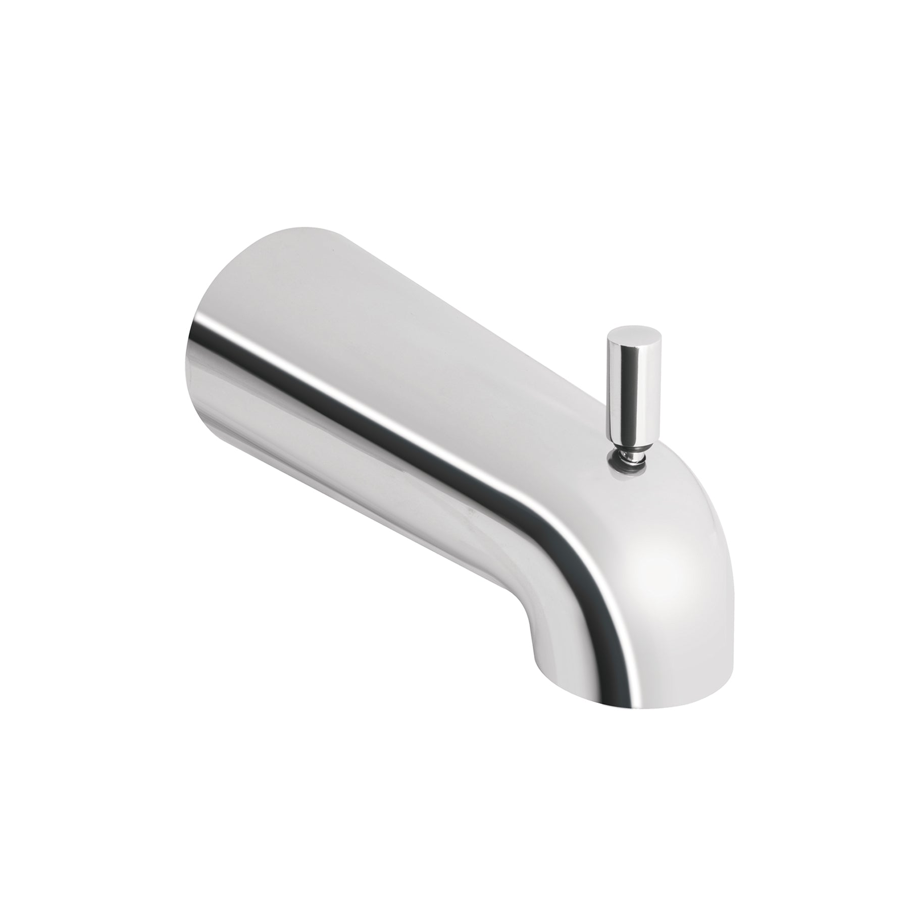 Salida de tina con desviador, cromo, Foset T⁄BIG