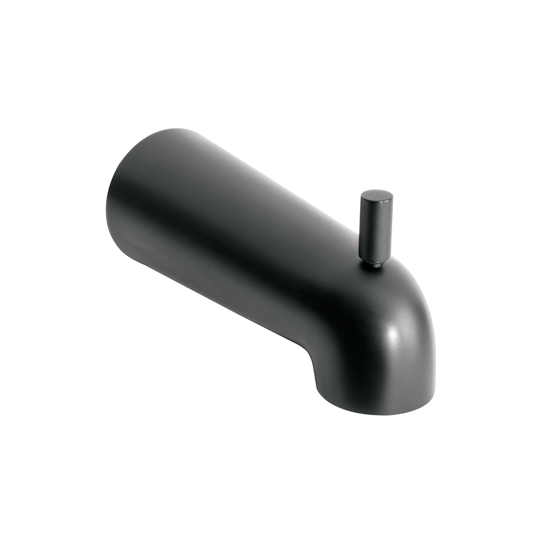 Salida de tina con desviador, negro, Foset T⁄BIG