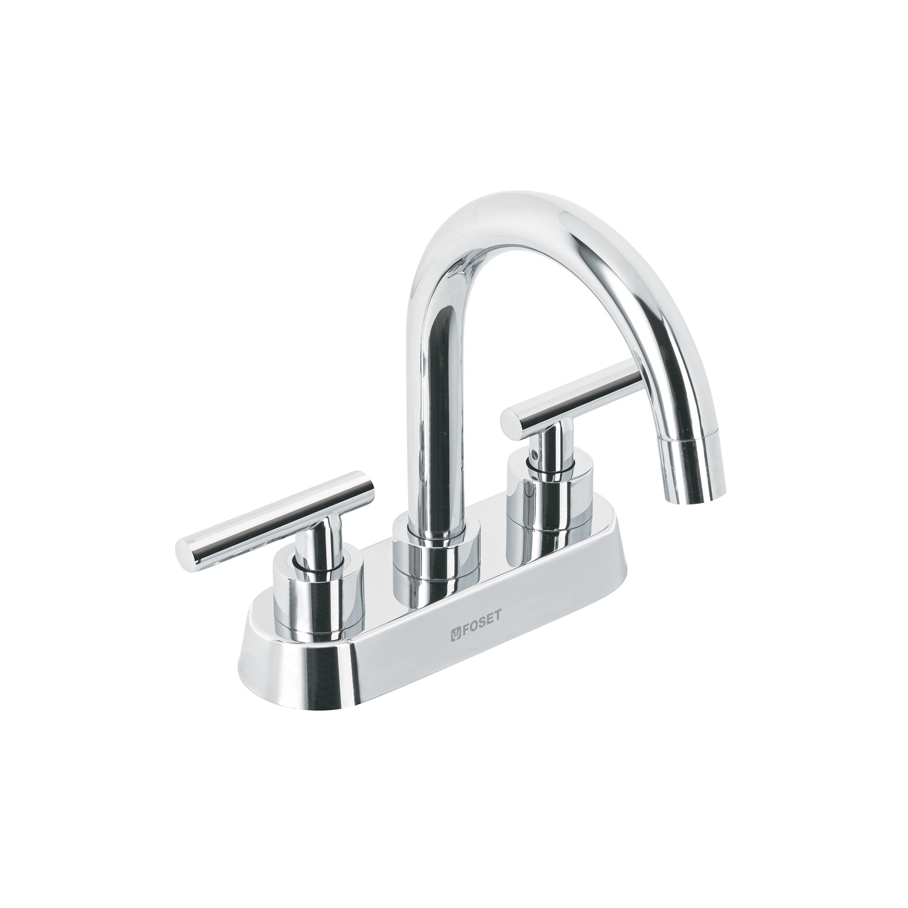 Mezcladora para lavabo, bar, manerales palanca, cromo, TÚBIG, Foset, TBM-62, 46750