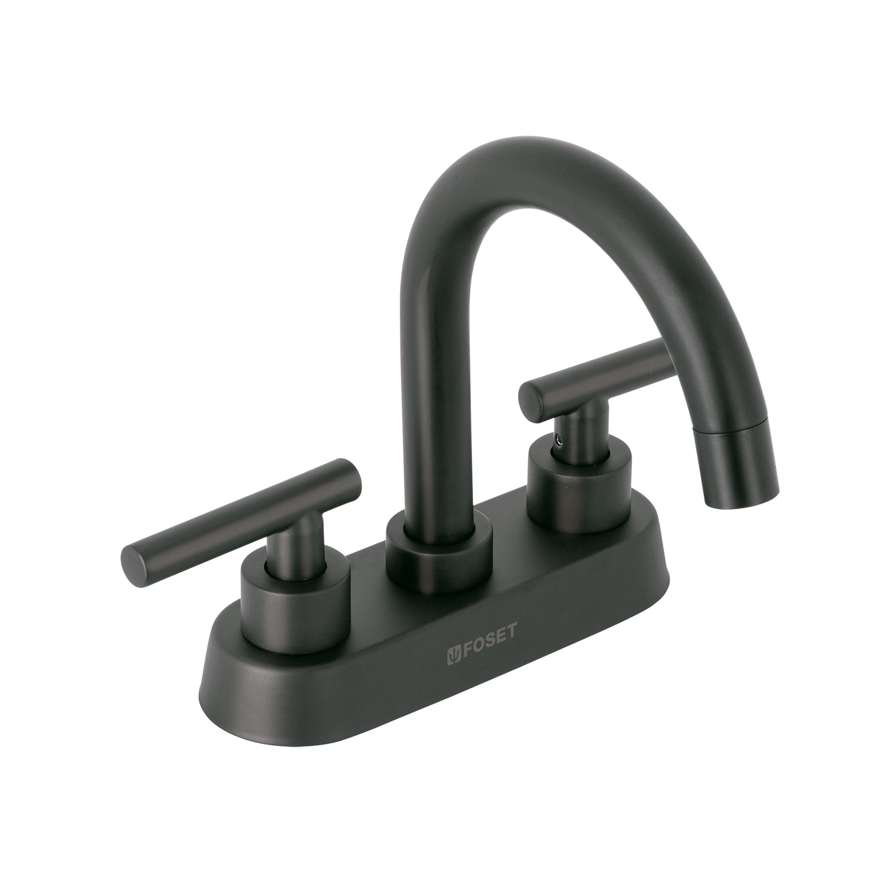 Mezcladora para lavabo,bar,manerales palanca,negro mate,Tubig
