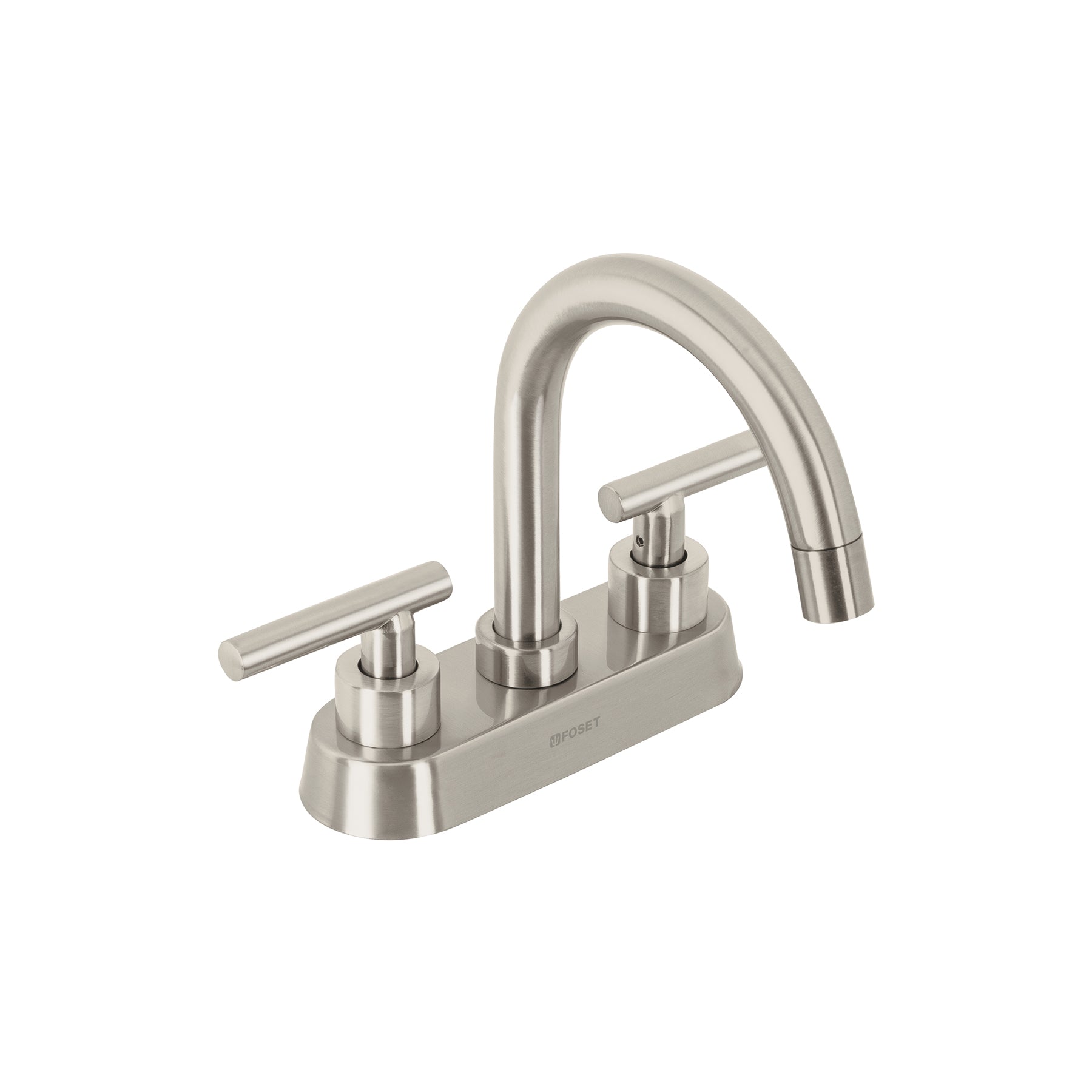 Mezcladora para lavabo, bar, manerales palanca, satín, TÚBIG, Foset, TBM-62N, 46751