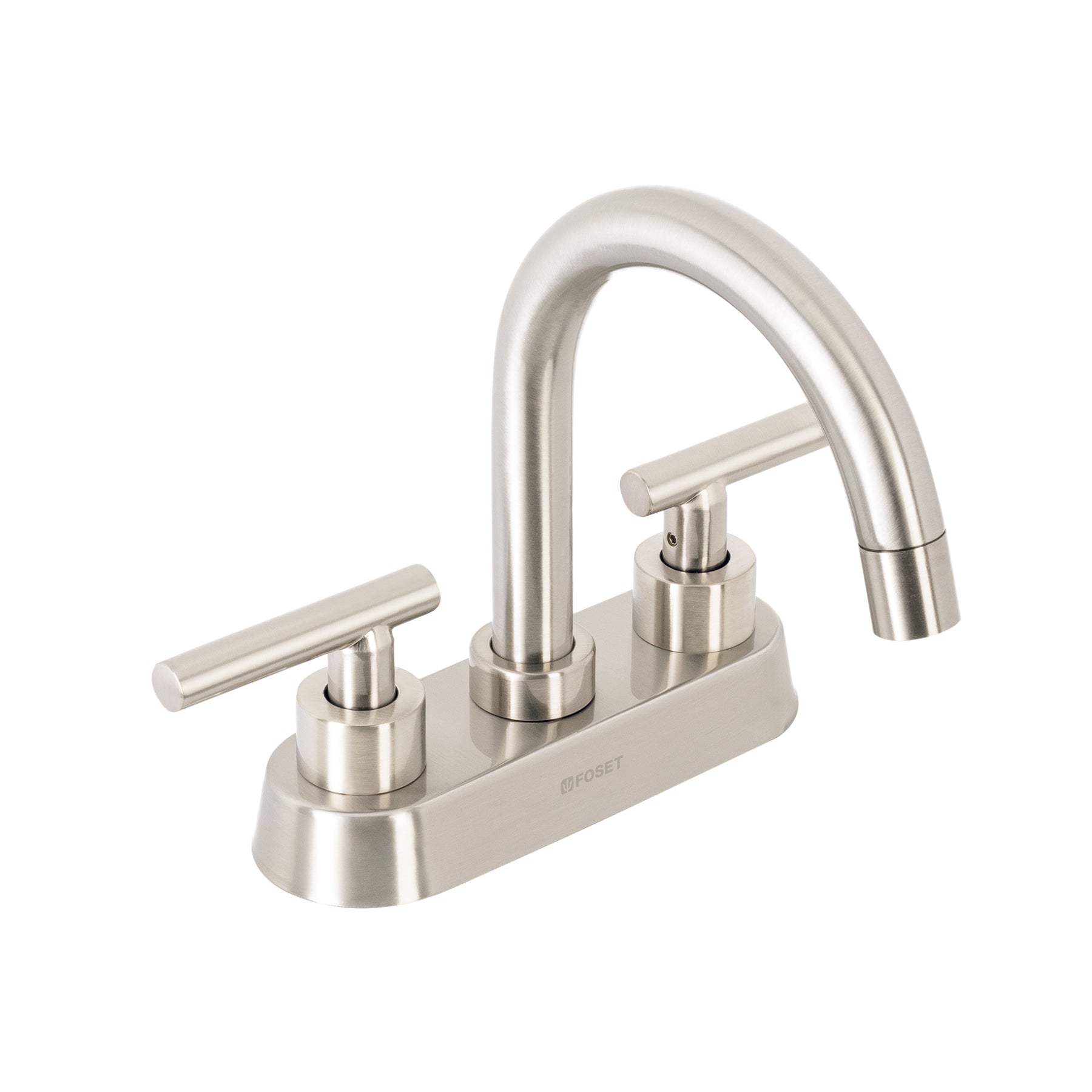Mezcladora para lavabo, bar, manerales palanca, satín, Tubig