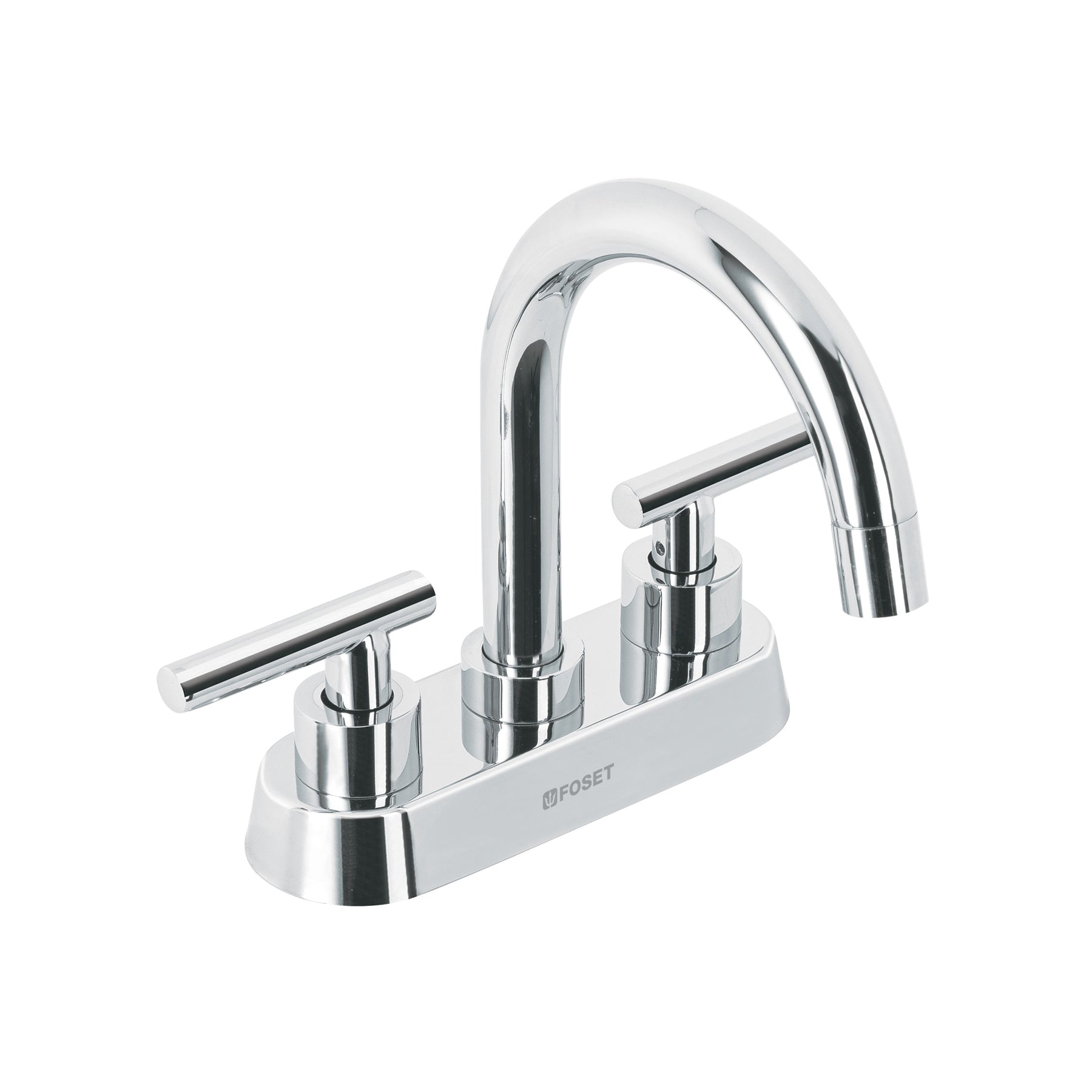 Mezcladora para lavabo, bar, manerales palanca, cromo, Tubig
