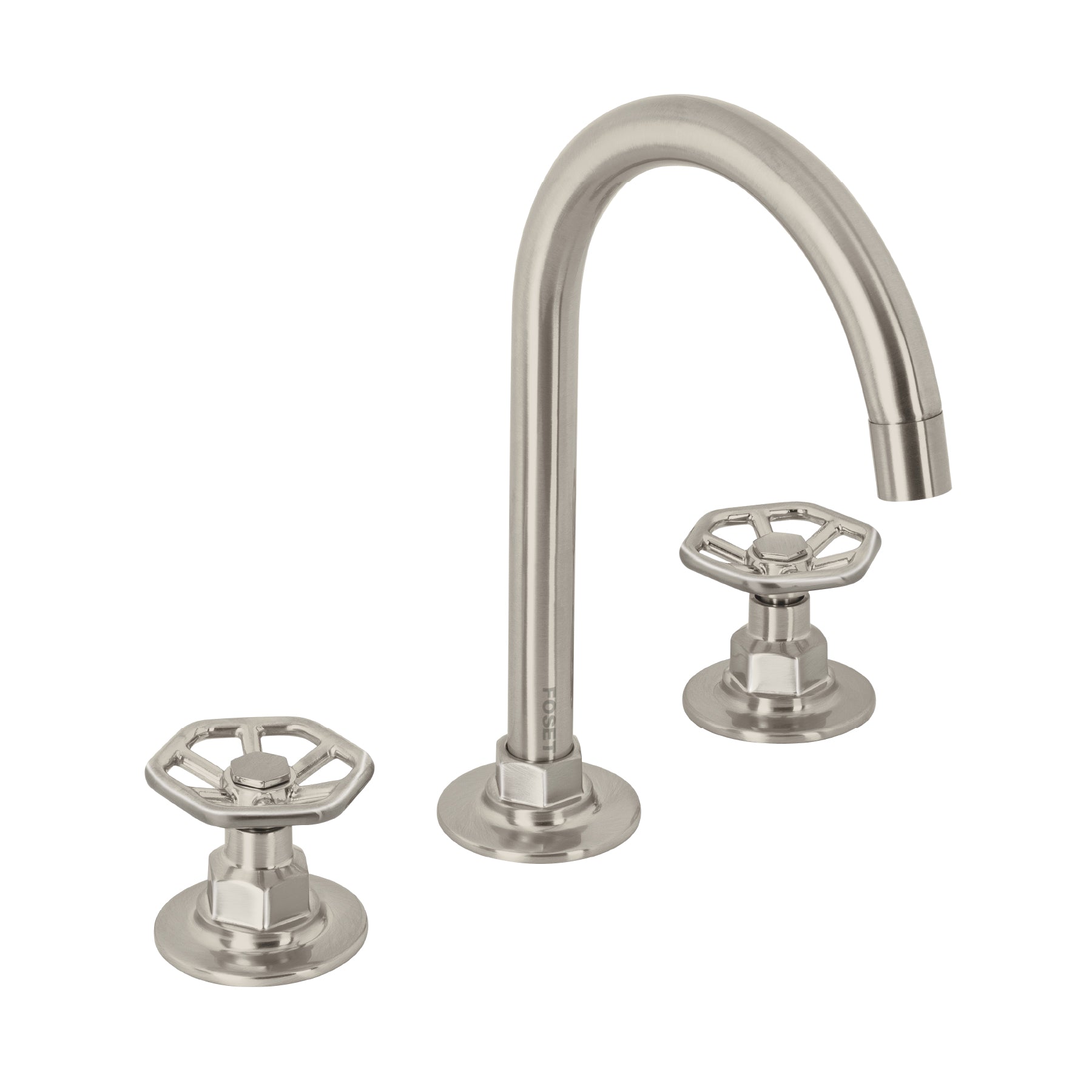 Mezcladora para lavabo,taladros separados,redondos,satín,Tubig